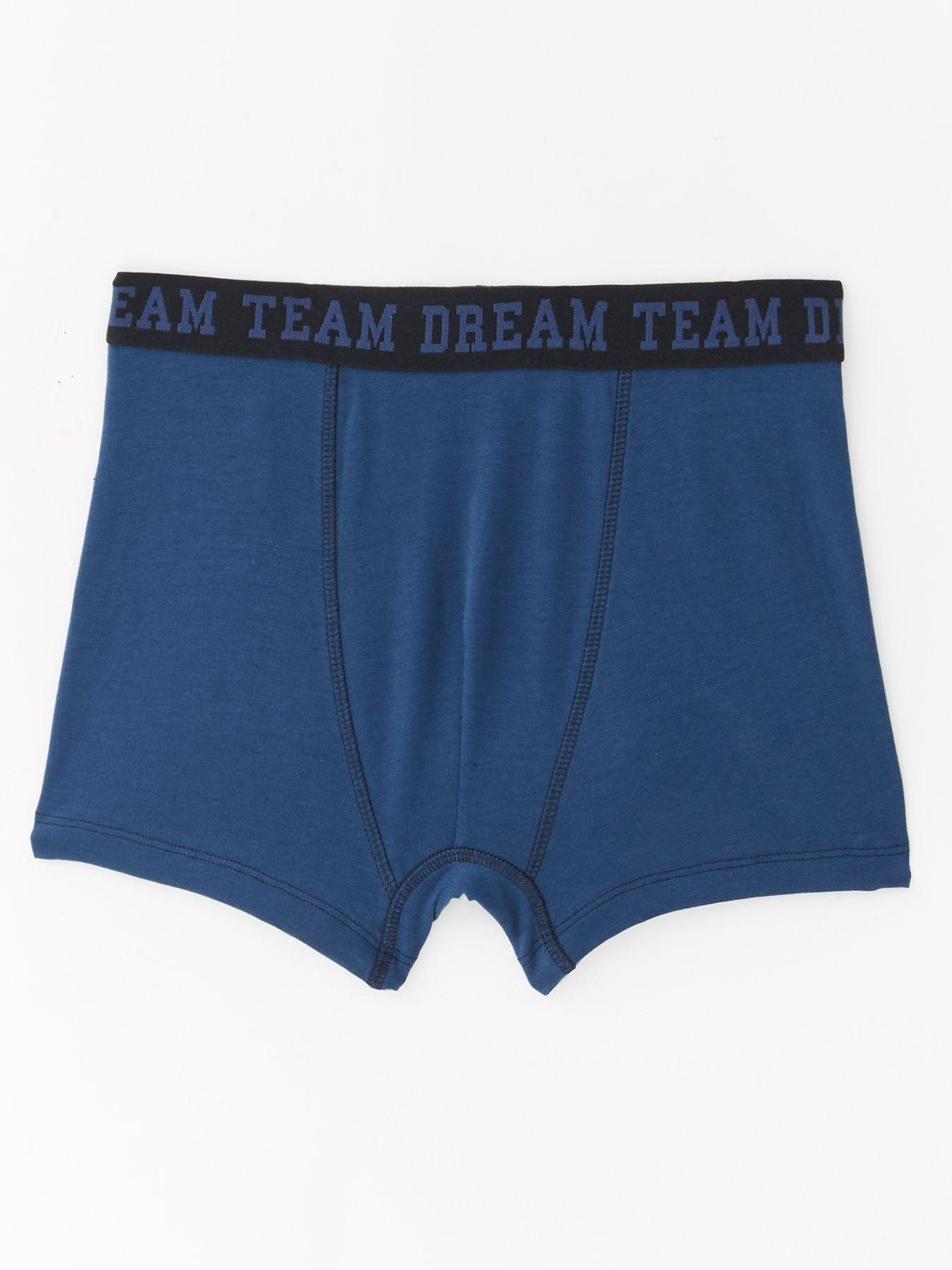 Image 3 of 4 of V by Very Boys 7 Pack Detail Waistband Boxers - Multi