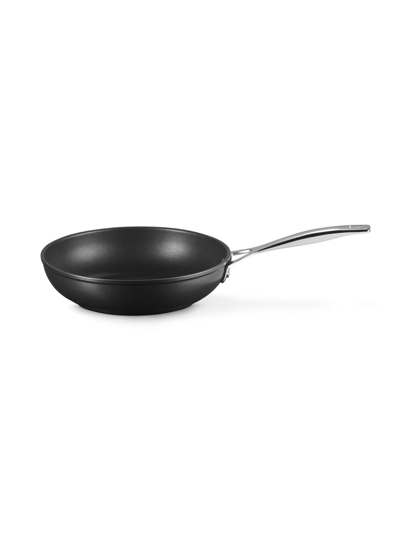  image of le-creuset-hard-anodised-aluminium-26-cm-deep-frying-pan