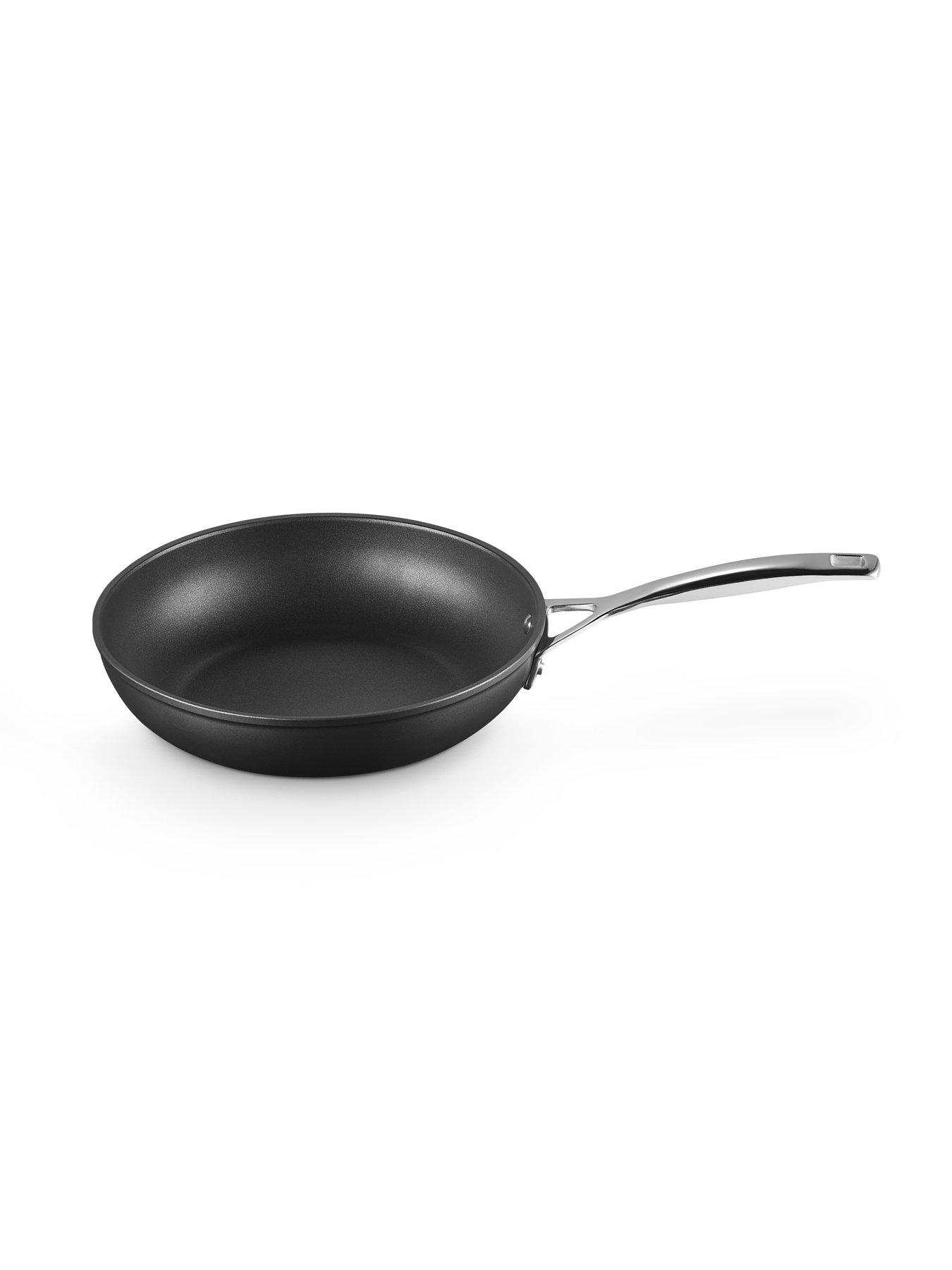  image of le-creuset-hard-anodised-aluminium-26-cm-deep-frying-pan