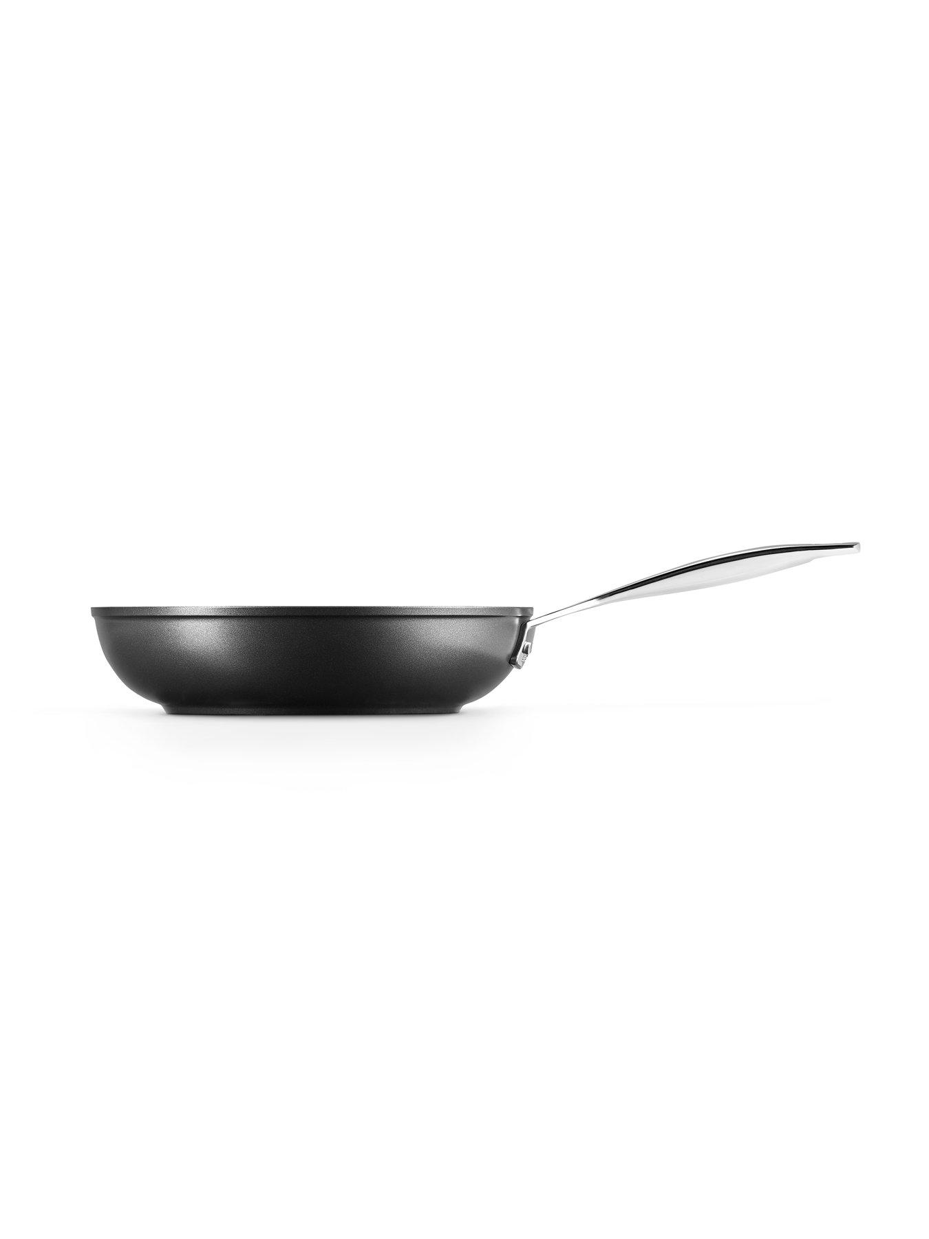  image of le-creuset-hard-anodised-aluminium-26-cm-deep-frying-pan