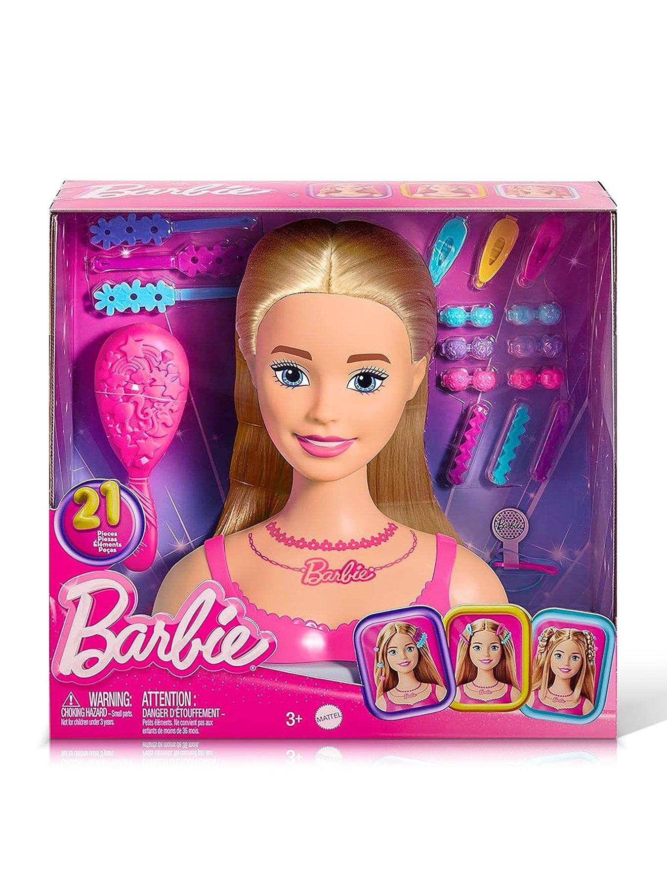Image 1 of 5 of Barbie Deluxe Styling Head