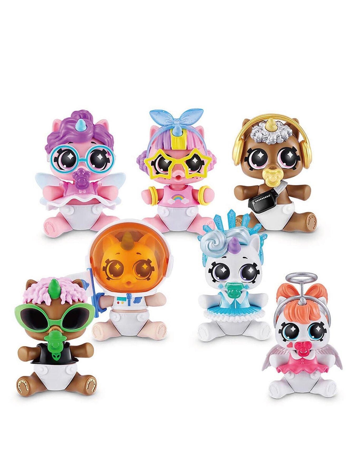  image of zuru-4-pack-zuru-unicorn-squad-5-surprise-bundle