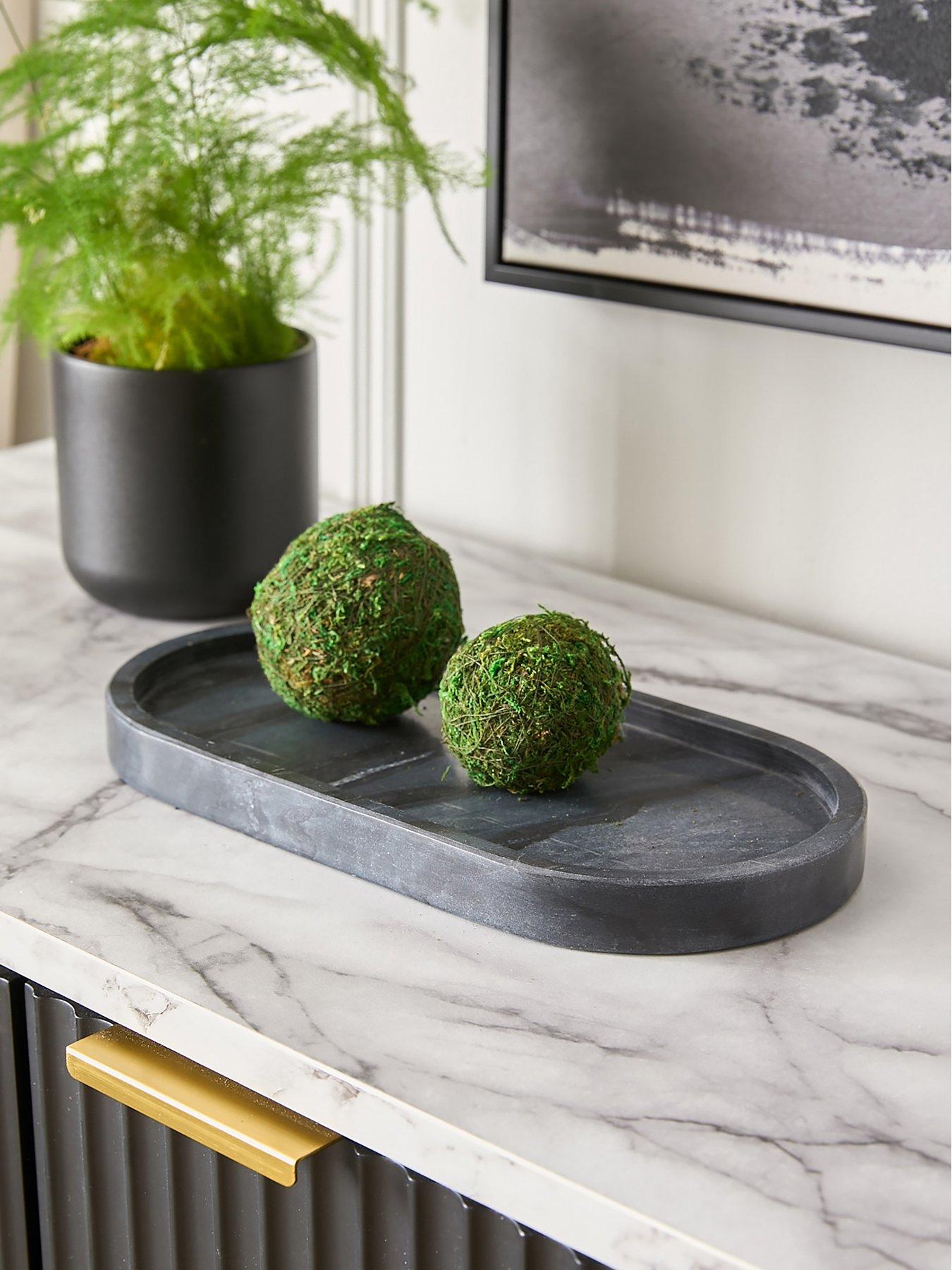 Very Home Capsule Marble Tray
