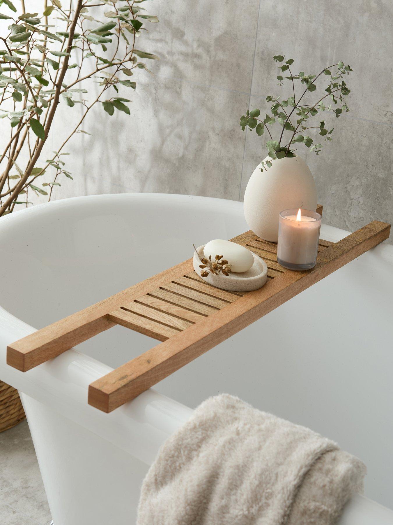 undefined Wooden Bath Bridge