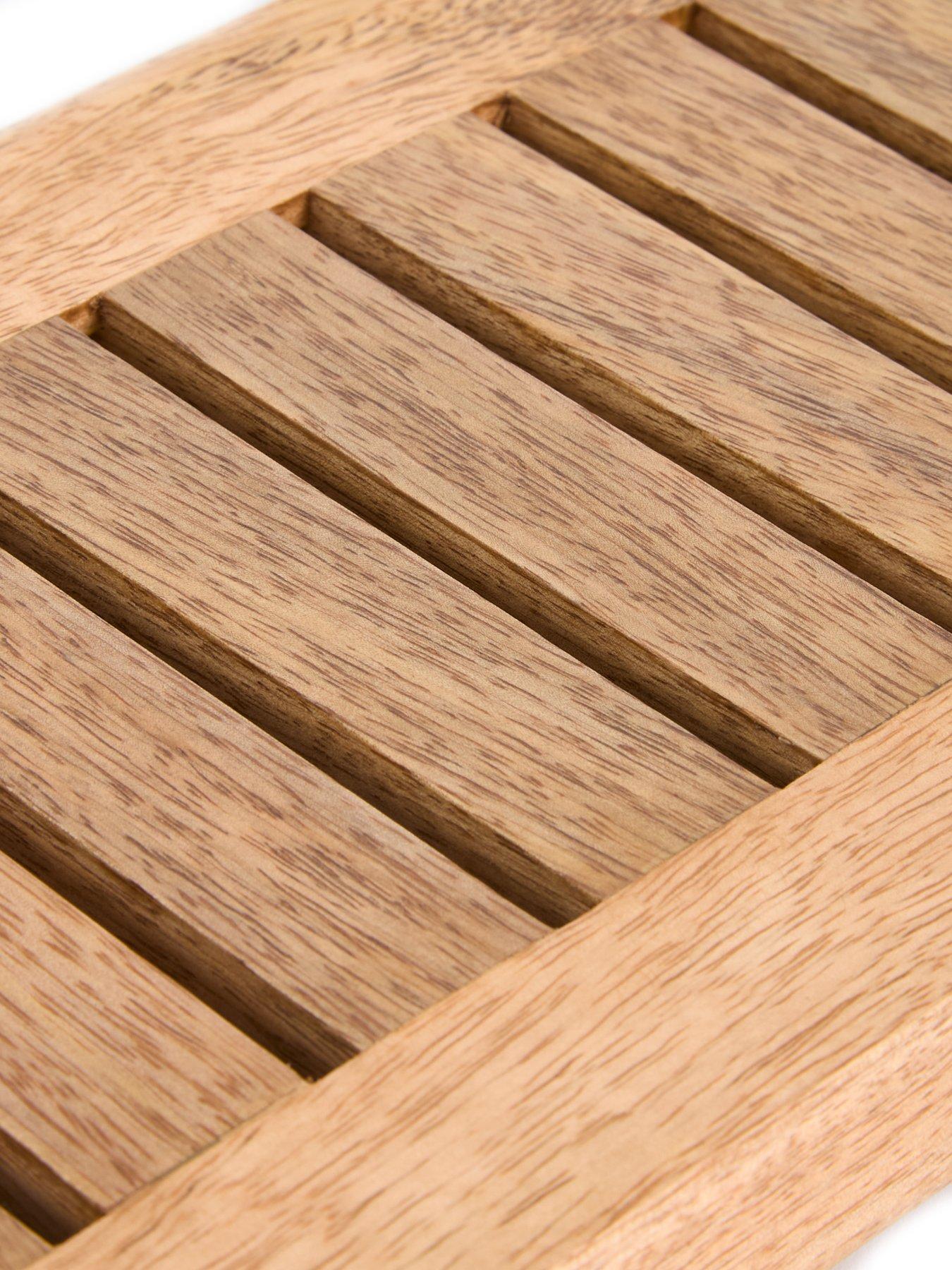 Image 4 of 5 of Michelle Keegan Home Wooden Bath Bridge
