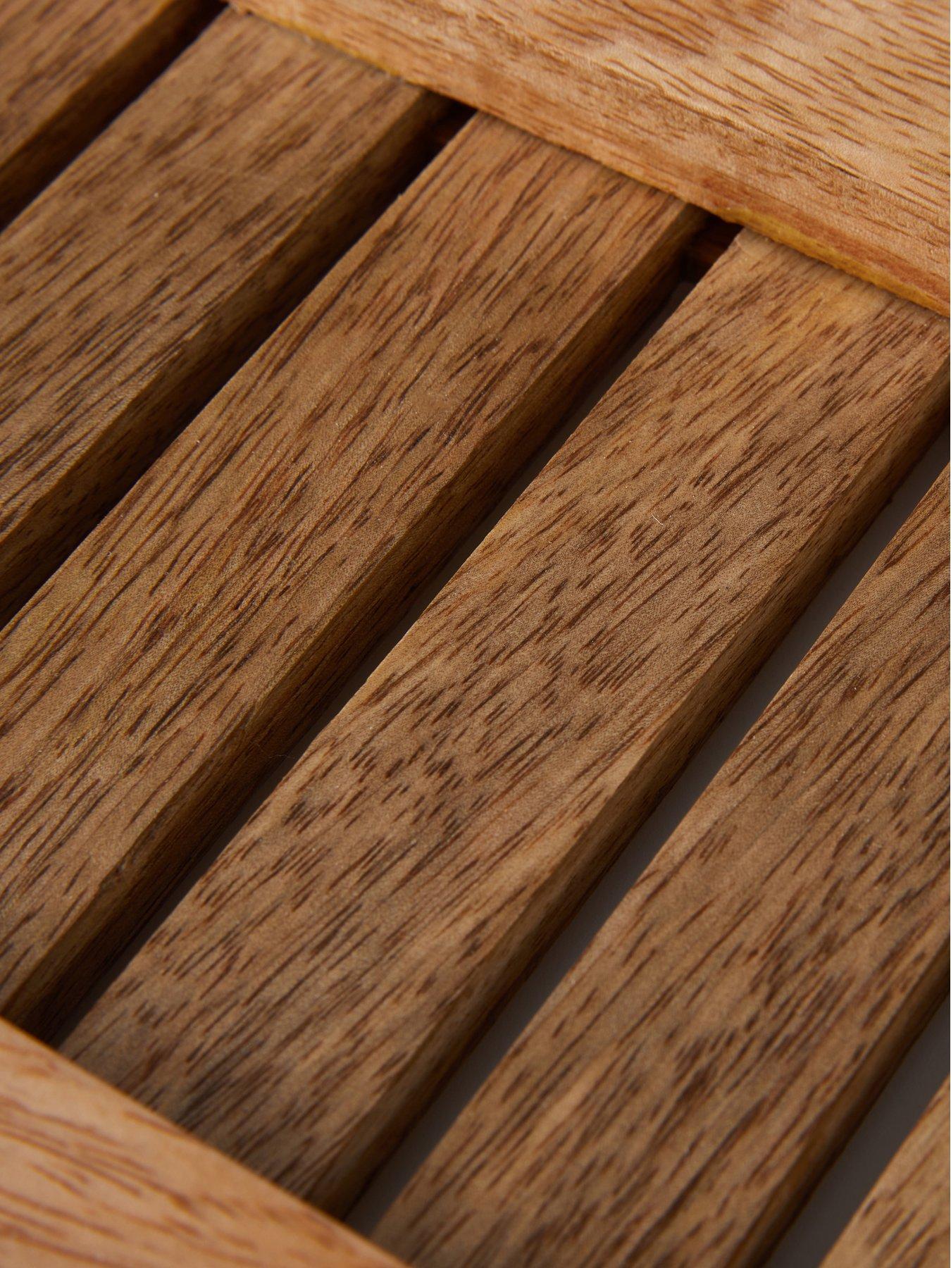 Image 5 of 5 of Michelle Keegan Home Wooden Bath Bridge