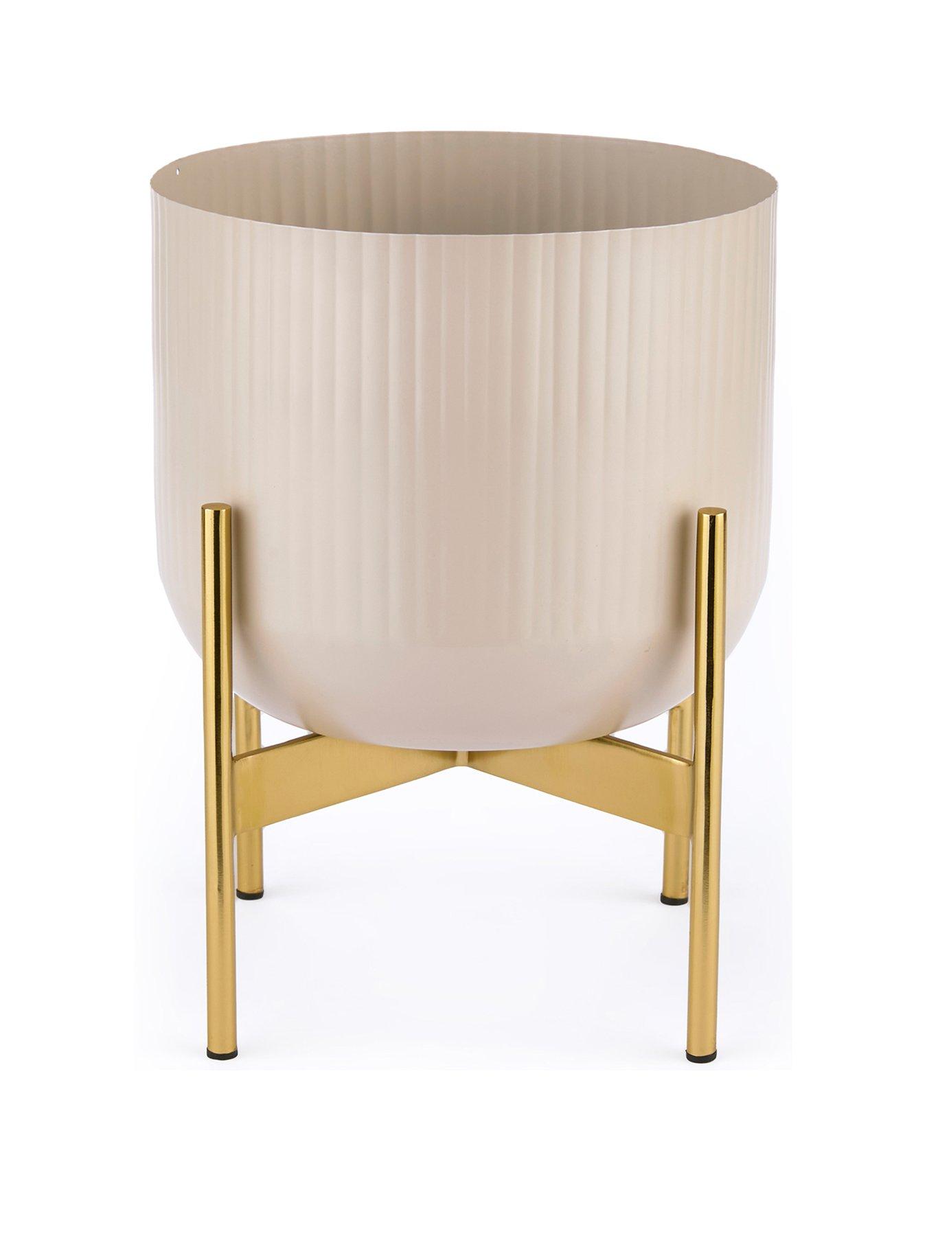  image of the-very-collection-fluted-planter