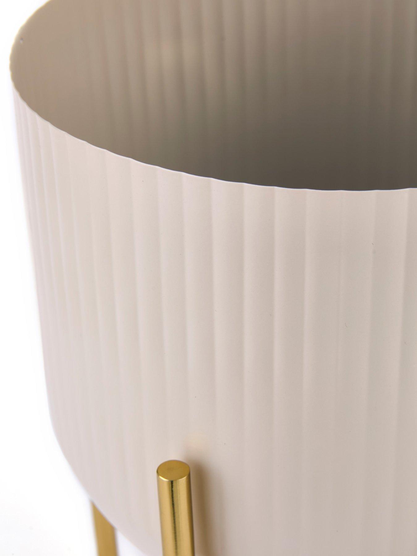 Image 4 of 5 of The Very Collection Fluted Planter