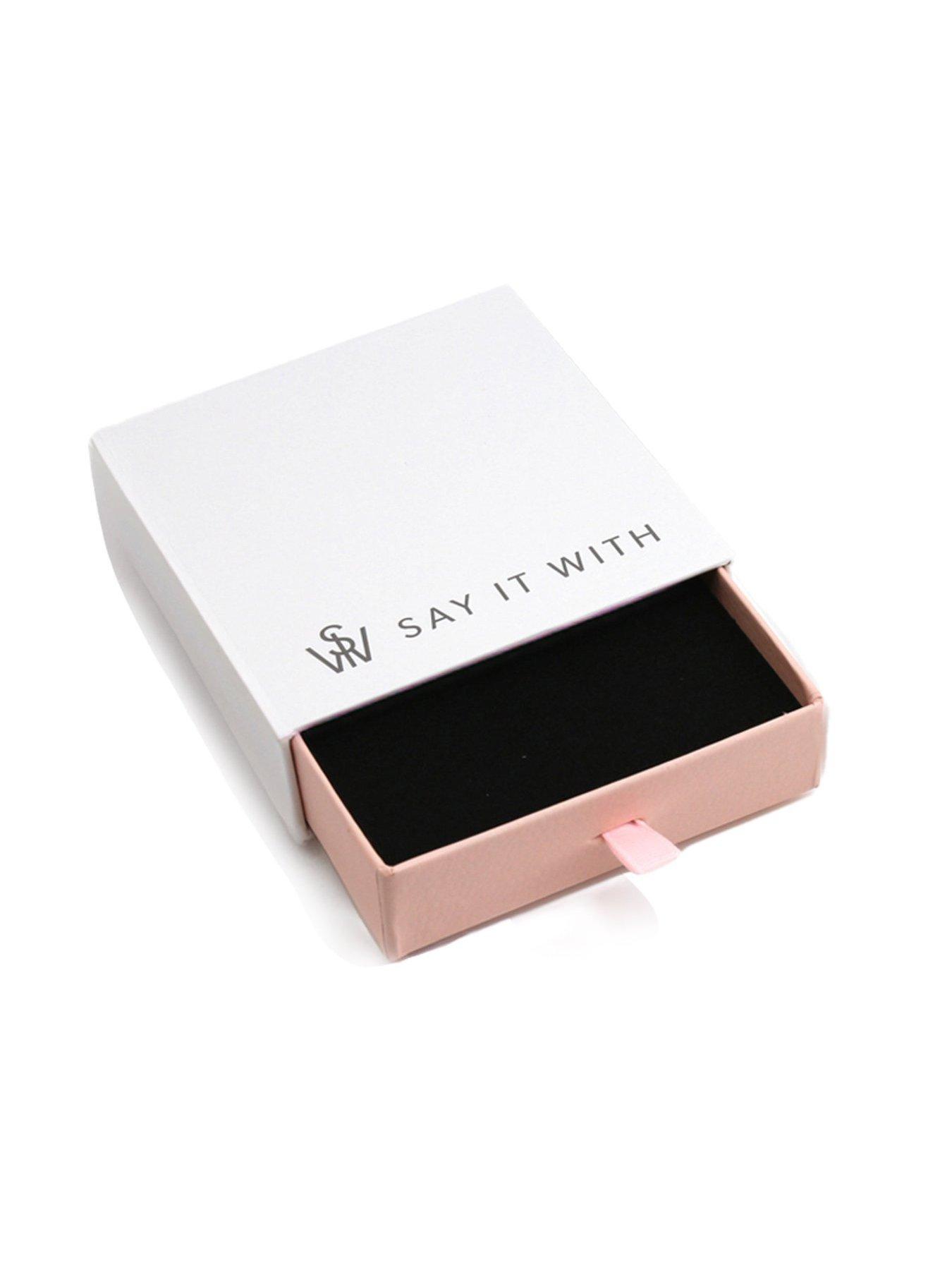 Image 3 of 3 of Say It With Infinity Charm Necklace - Yellow Gold