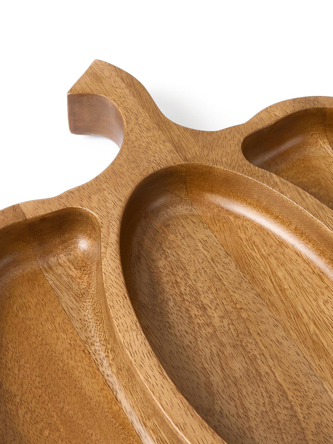  image of the-very-collection-pumpkin-nibble-tray-3-sections