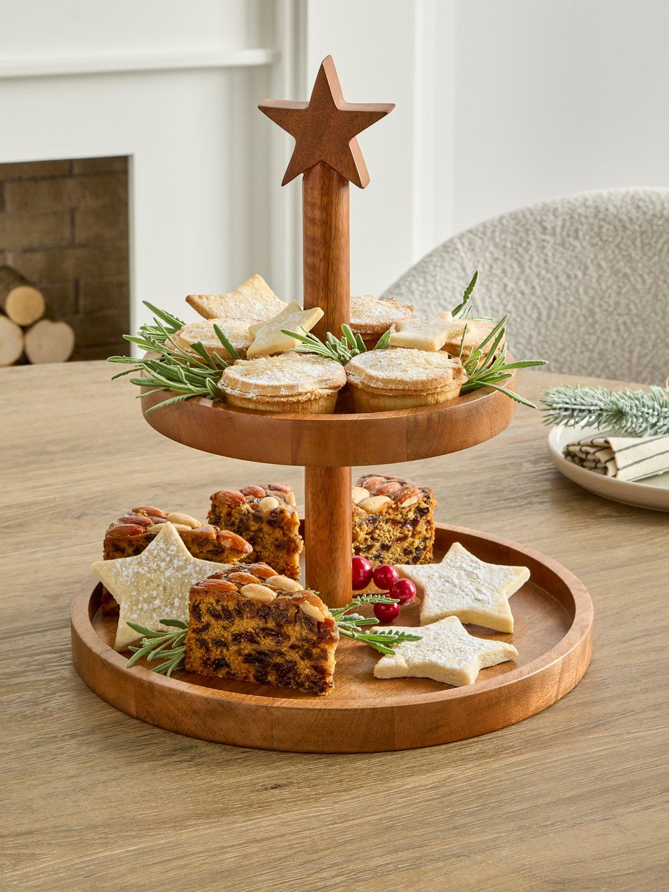 undefined Star Afternoon Tea Stand