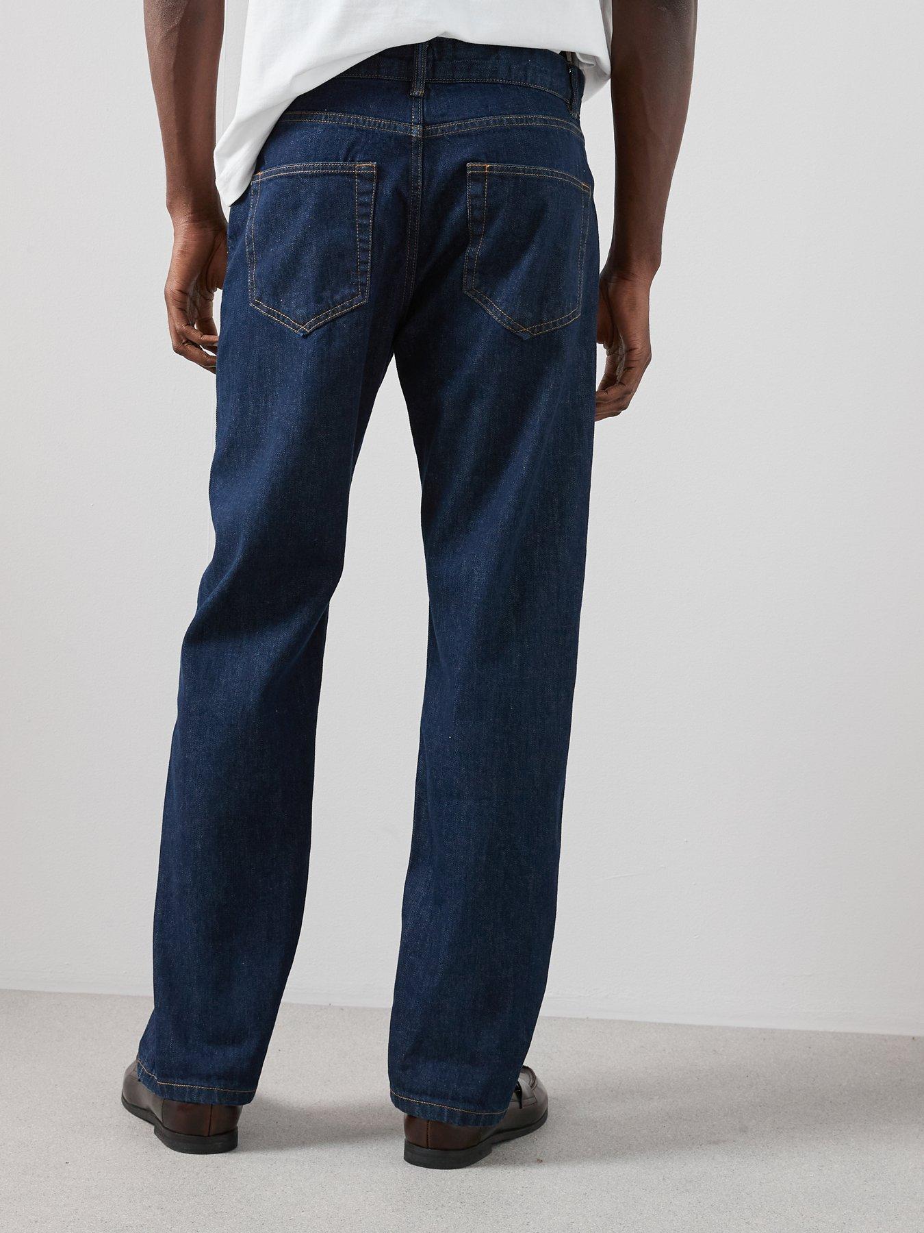 Image 2 of 7 of The Very Collection Rigid Selvedge Straight Fit Jean - Indigo
