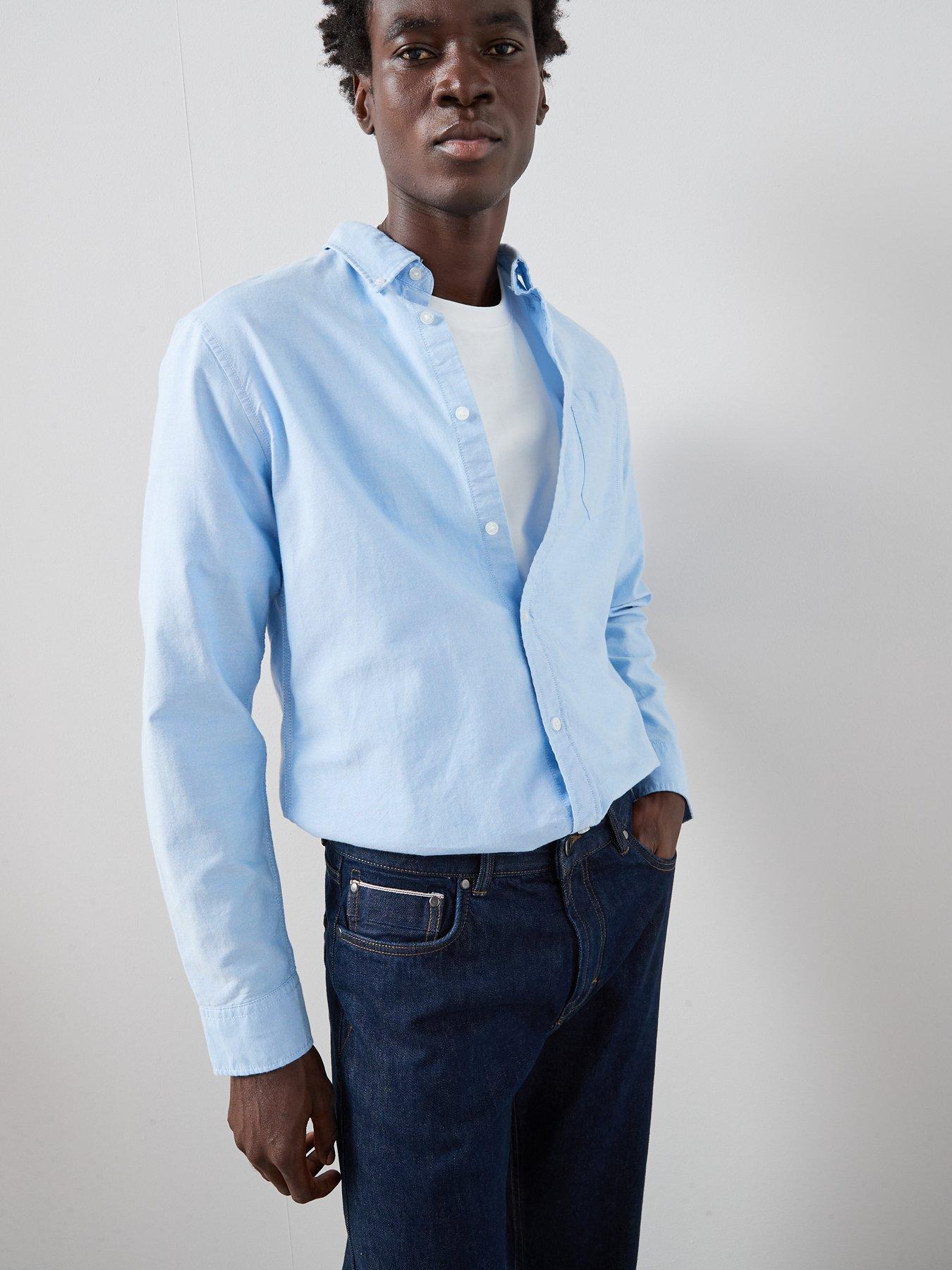 Image 5 of 7 of The Very Collection Rigid Selvedge Straight Fit Jean - Indigo