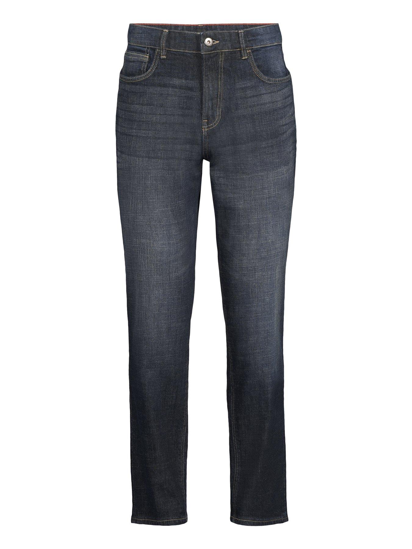 Image 7 of 7 of The Very Collection Cross Hatch Slim Fit Jean - Dark Blue