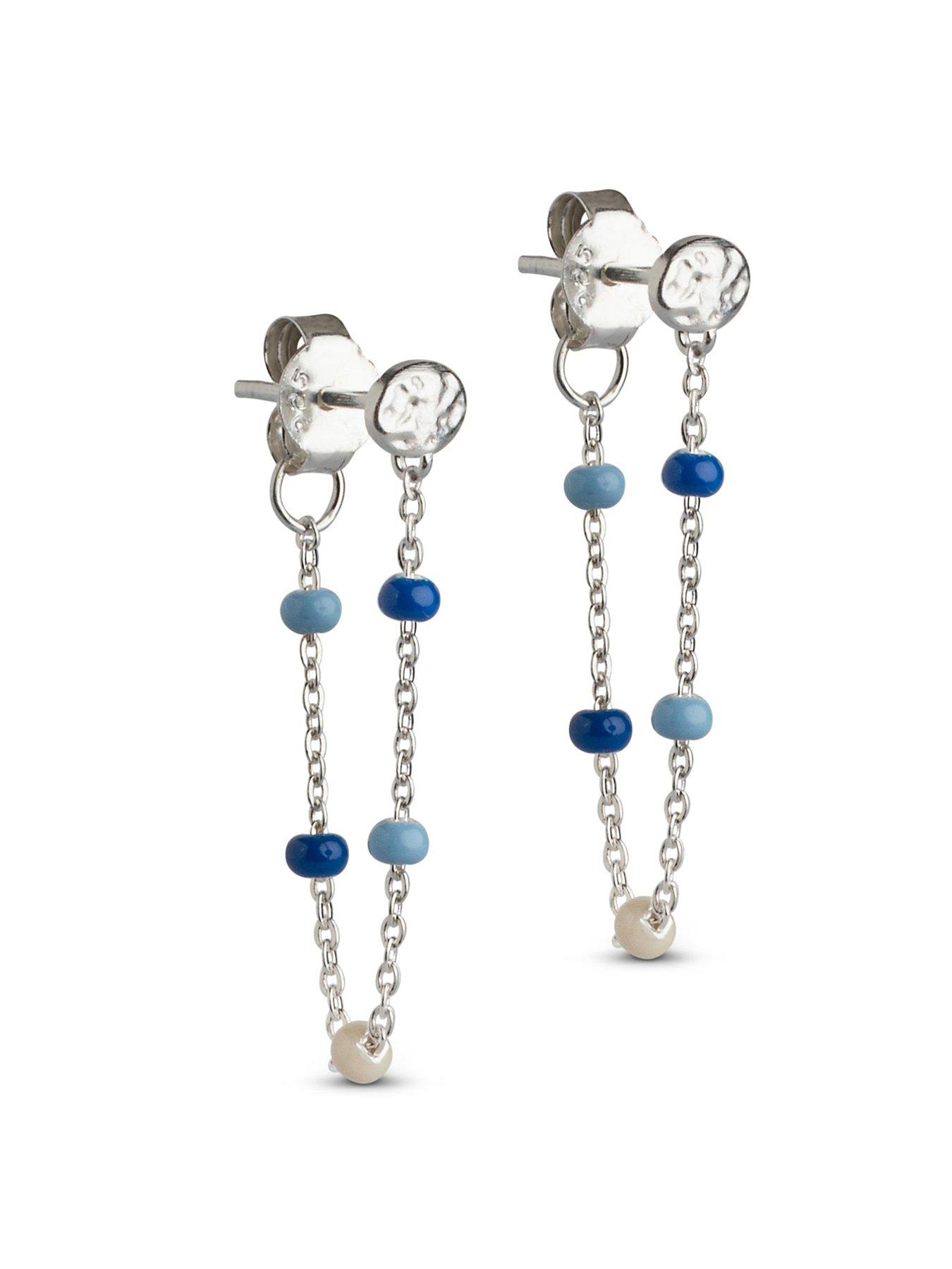 undefined Lola Marine Sterling Silver Earrings