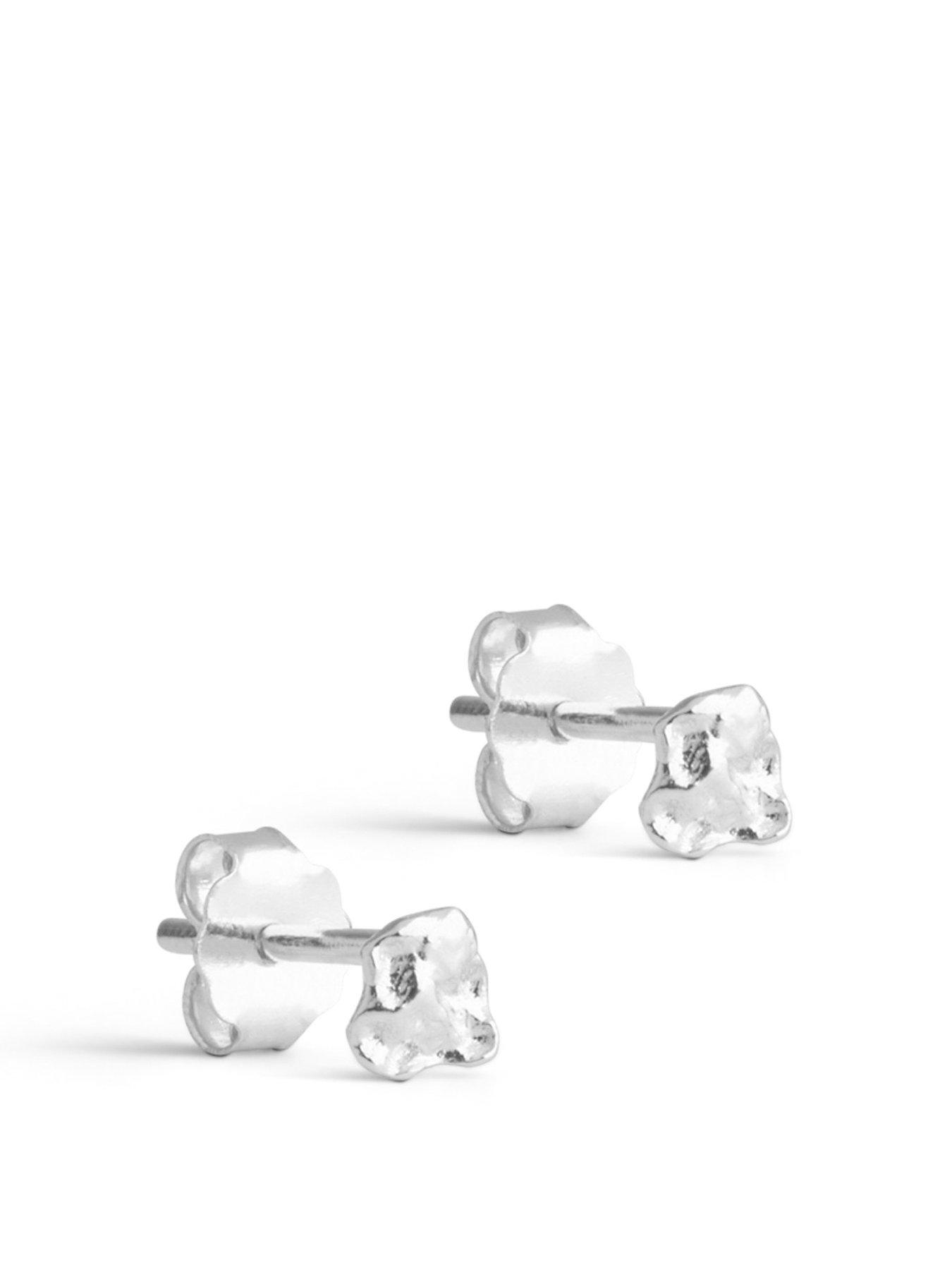 undefined Rio Mini Sterling Silver Studs