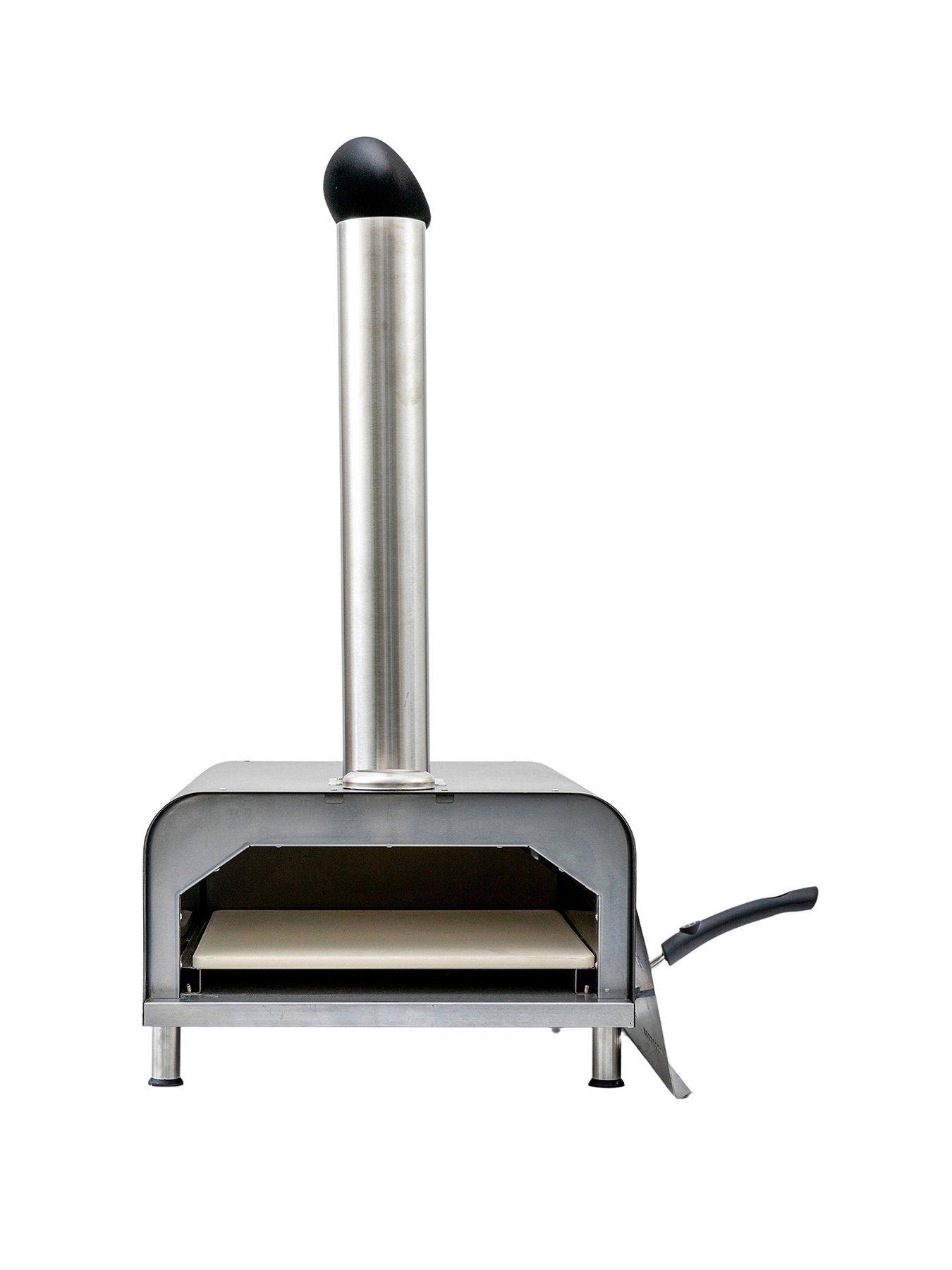  image of gallery-sassari-pellet-pizza-oven-black