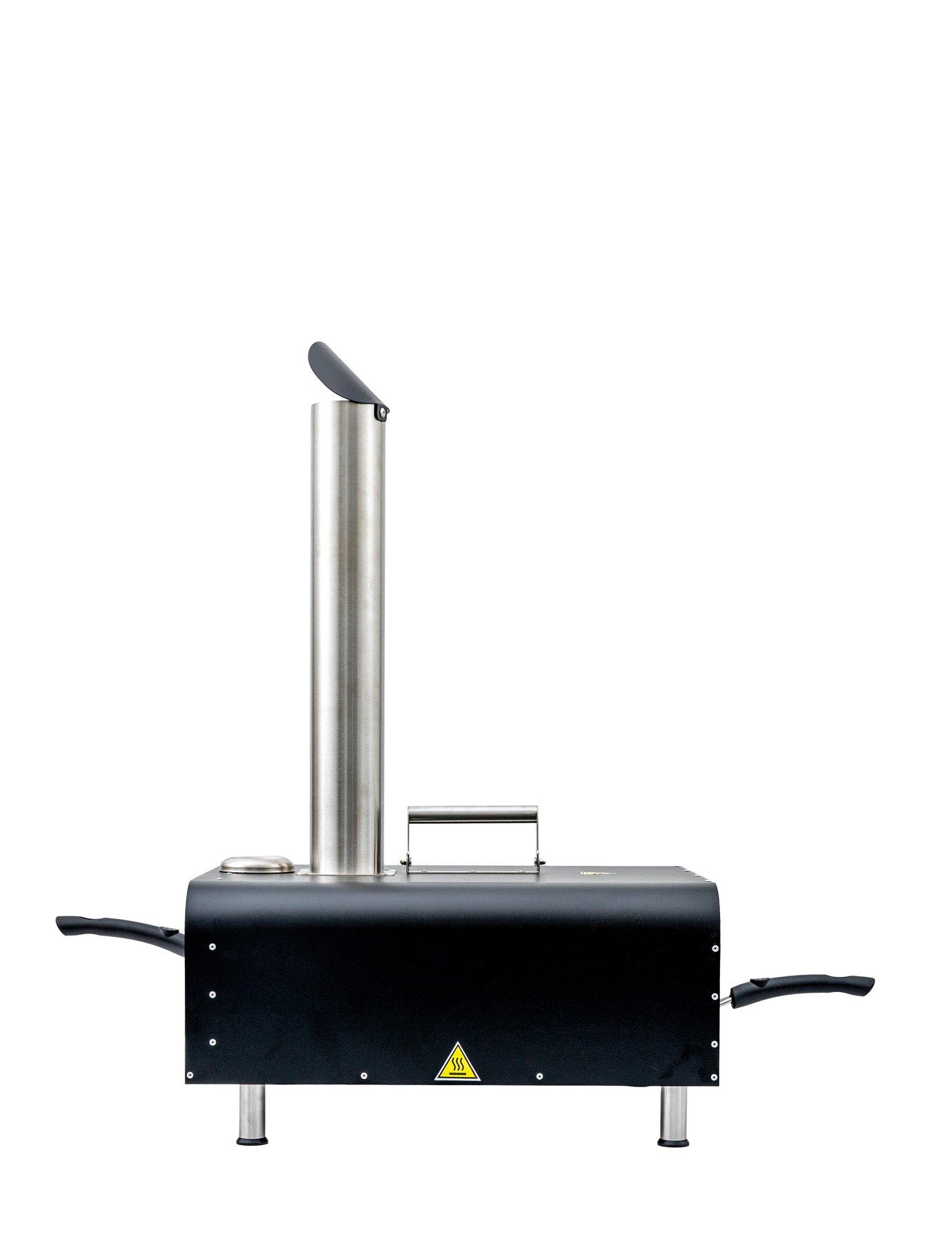  image of gallery-sassari-pellet-pizza-oven-black