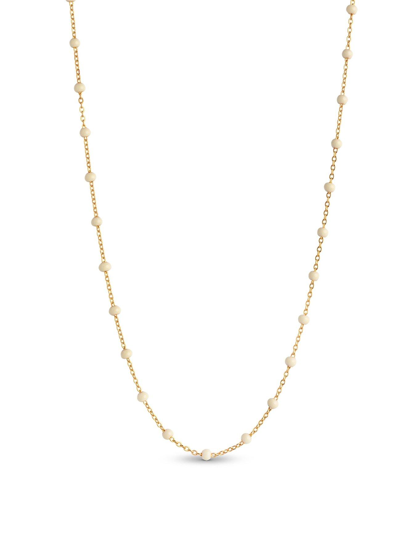 enamel-copenhagen-lola-daisy-gold-plated-sterling-silver-necklace