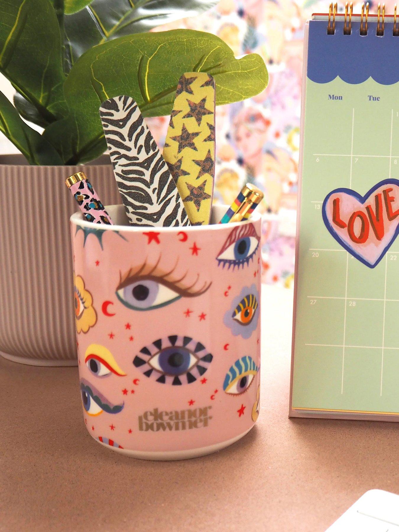Image 2 of 3 of Eleanor Bowmer Magic Eyes Ceramic Pen Pot