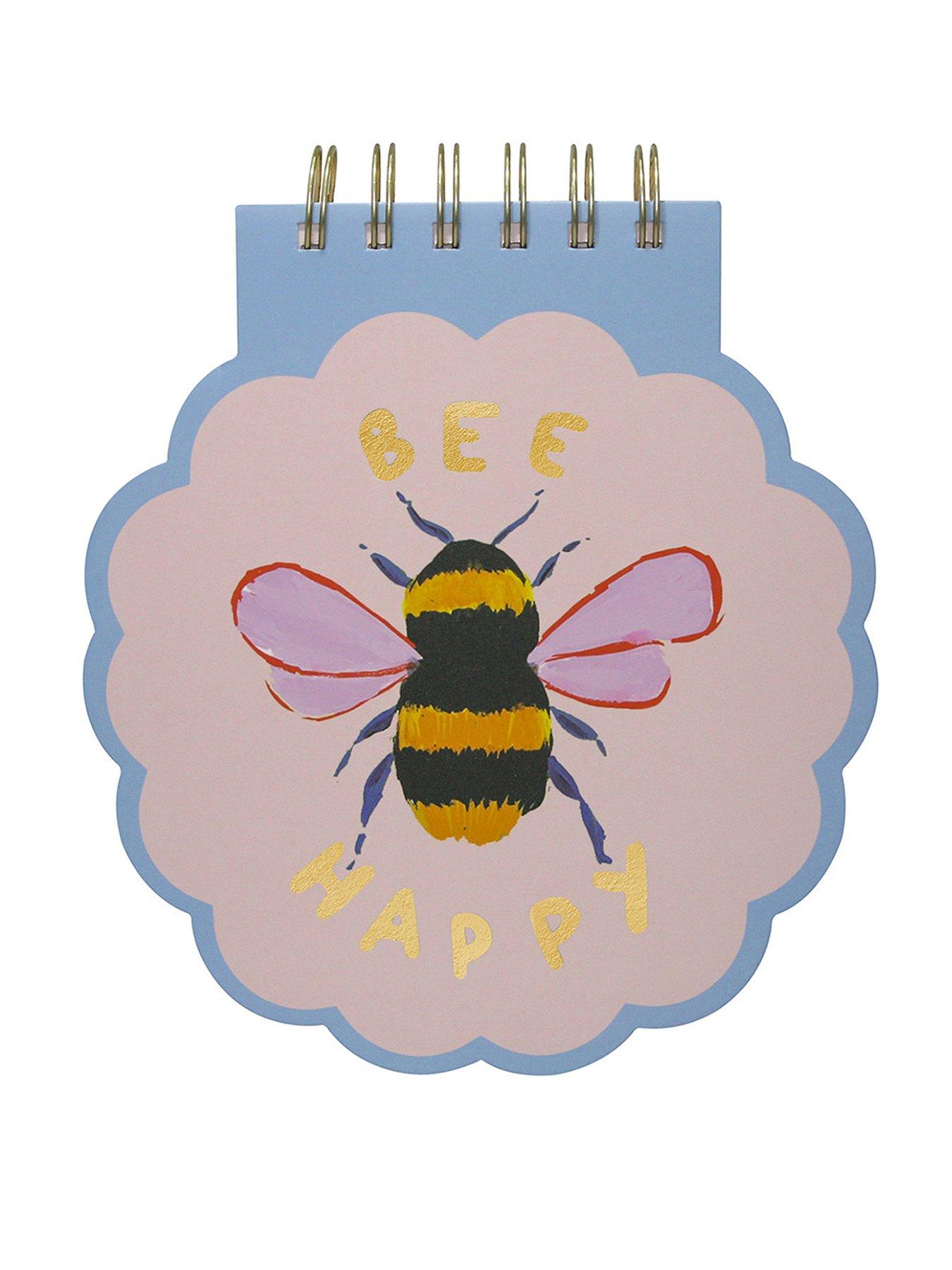 eleanor-bowmer-bee-happy-shaped-notebook