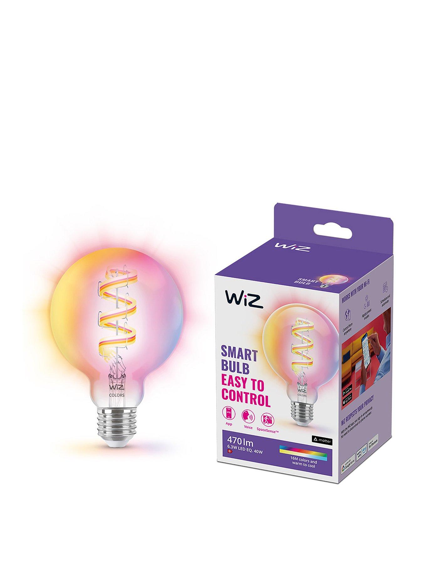 philips-wiz-wiz-g95-e27-colour-clear-filament-smart-light-bulb