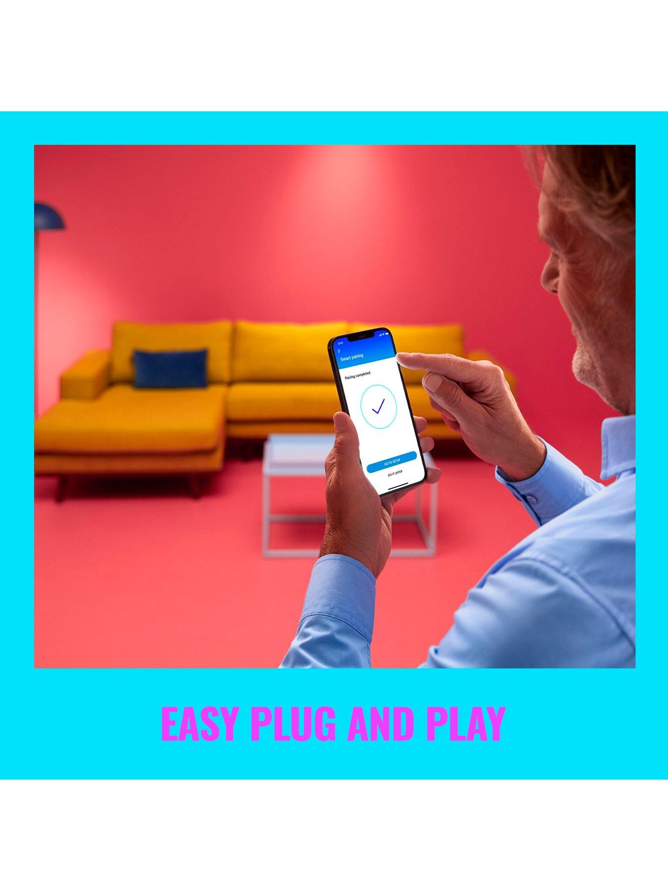  image of philips-wiz-wiz-smart-wifi-fairy-light-colour-20m