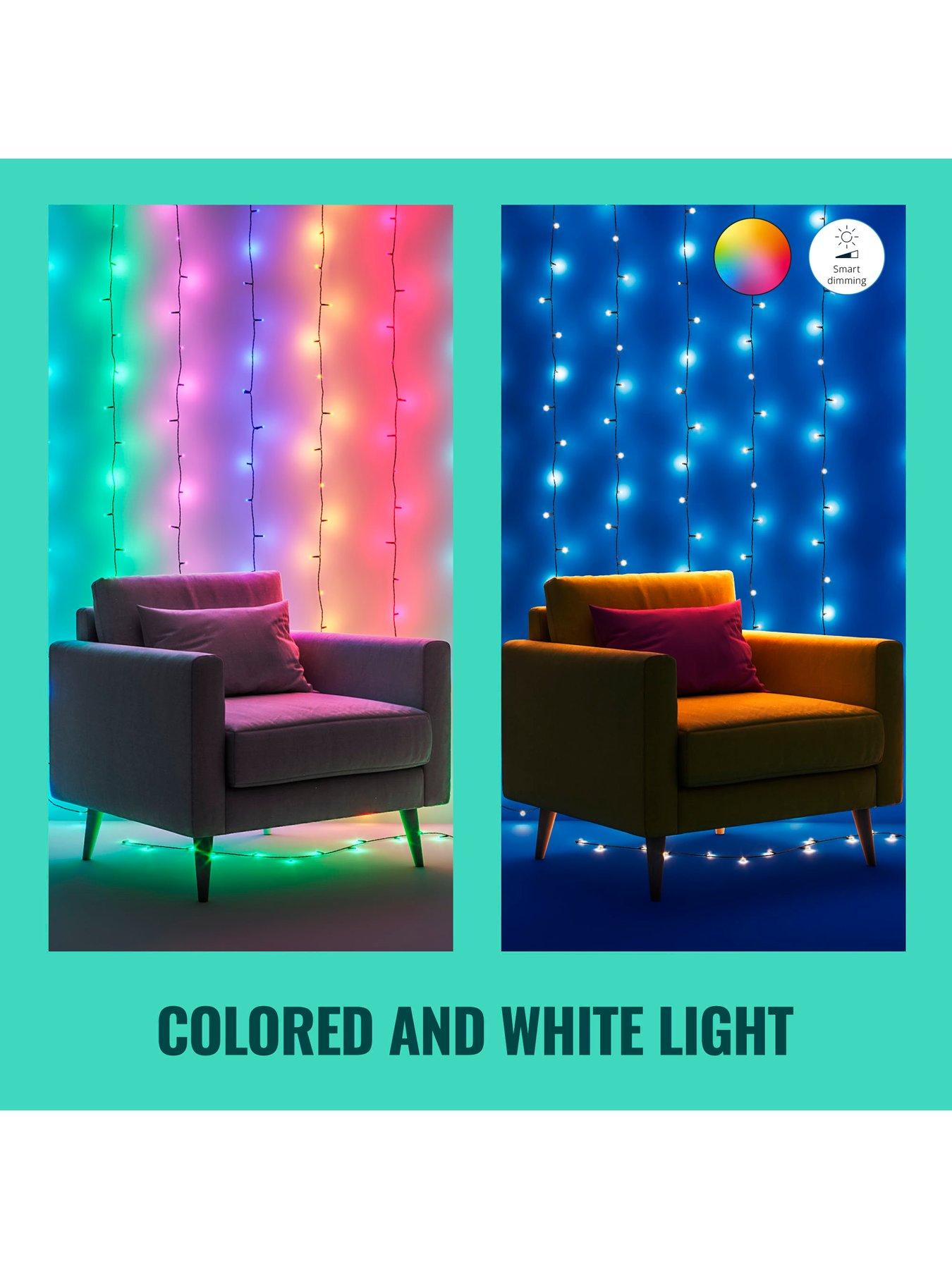  image of philips-wiz-wiz-smart-wifi-fairy-light-colour-20m