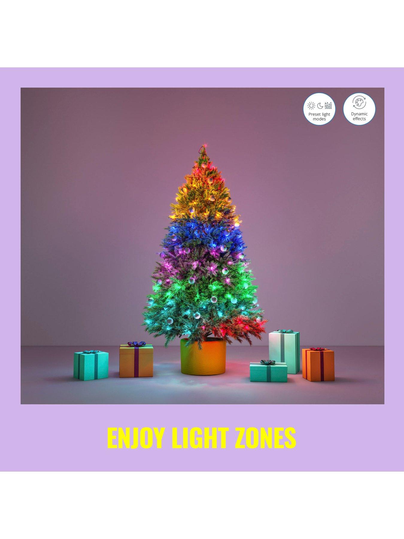  image of philips-wiz-wiz-smart-wifi-fairy-light-colour-20m