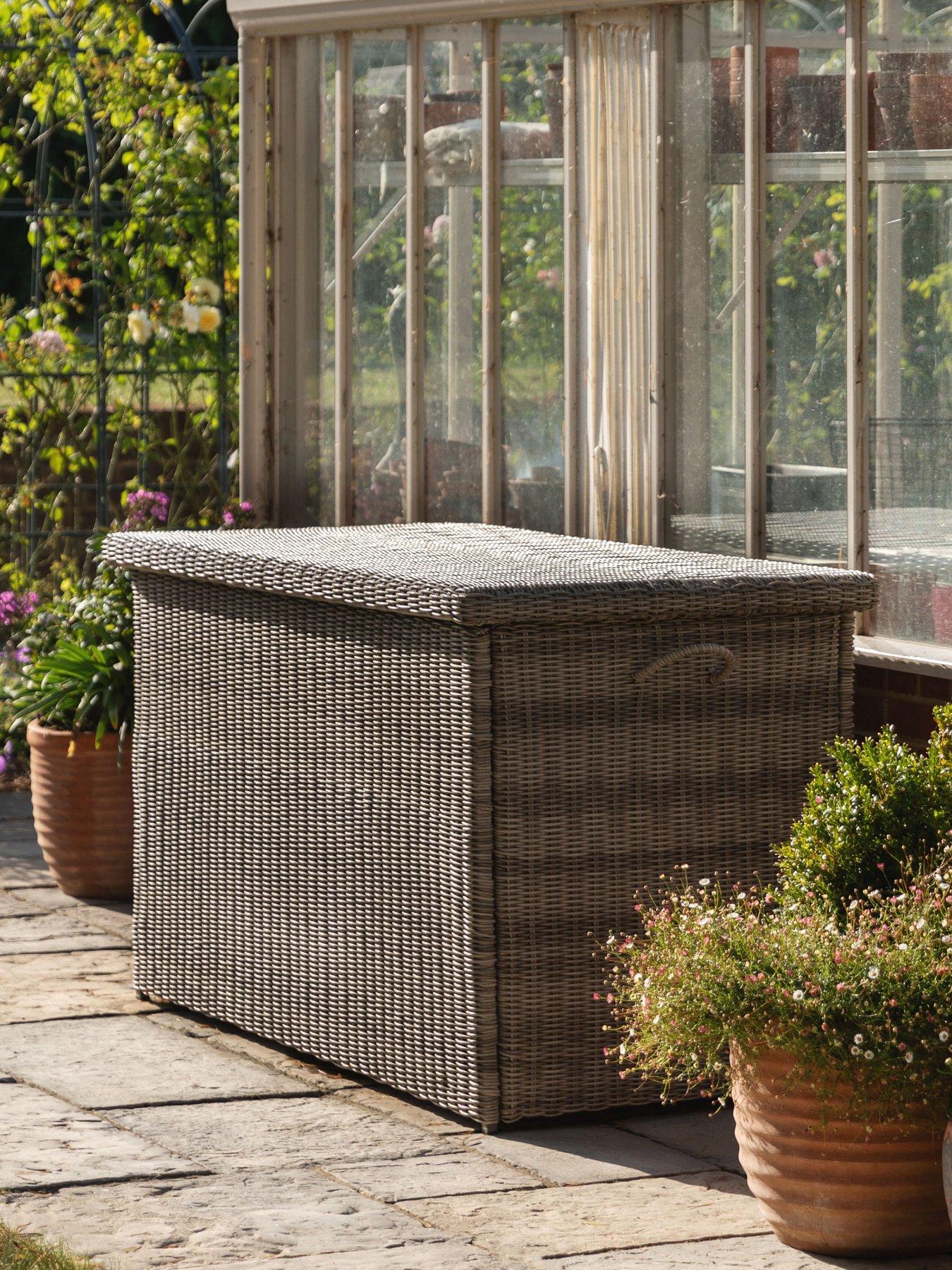 Gallery Direct Alton Storage Box Salt Spray 1660x800x900mm