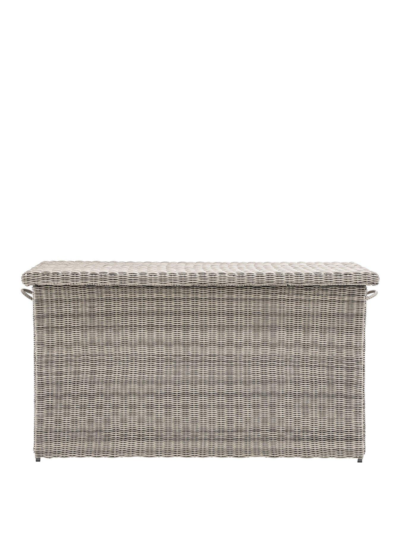 Gallery Direct Alton Storage Box Salt Spray 1660x800x900mm