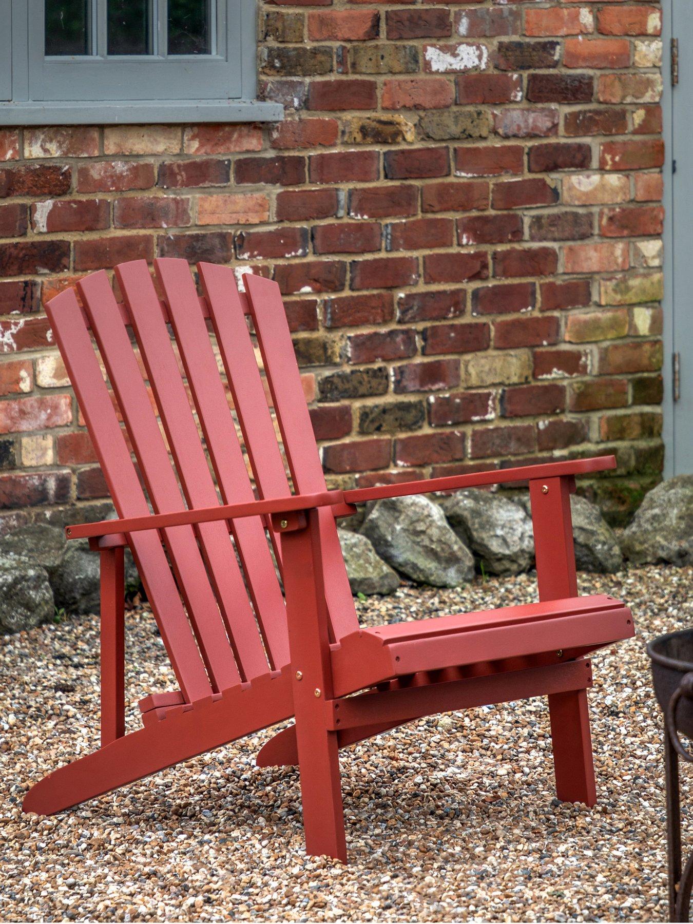 Gallery Direct Siena Lounge Chair Rust 660x820x850mm