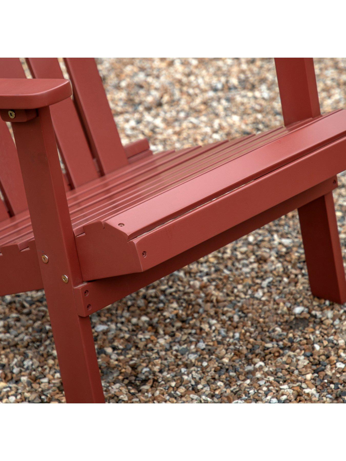  image of gallery-direct-siena-lounge-chair-rust-660x820x850mm