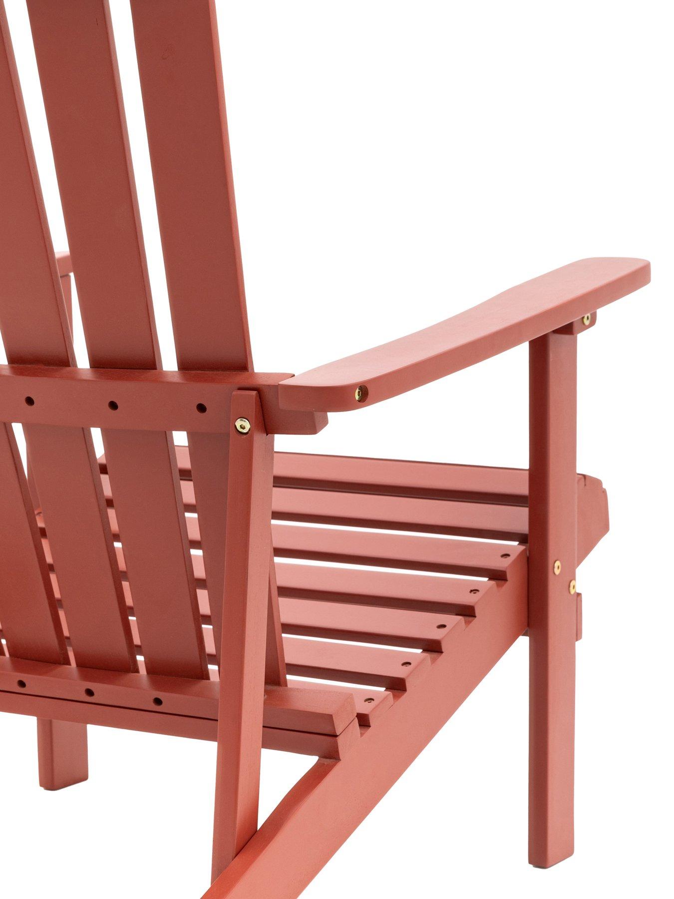  image of gallery-direct-siena-lounge-chair-rust-660x820x850mm