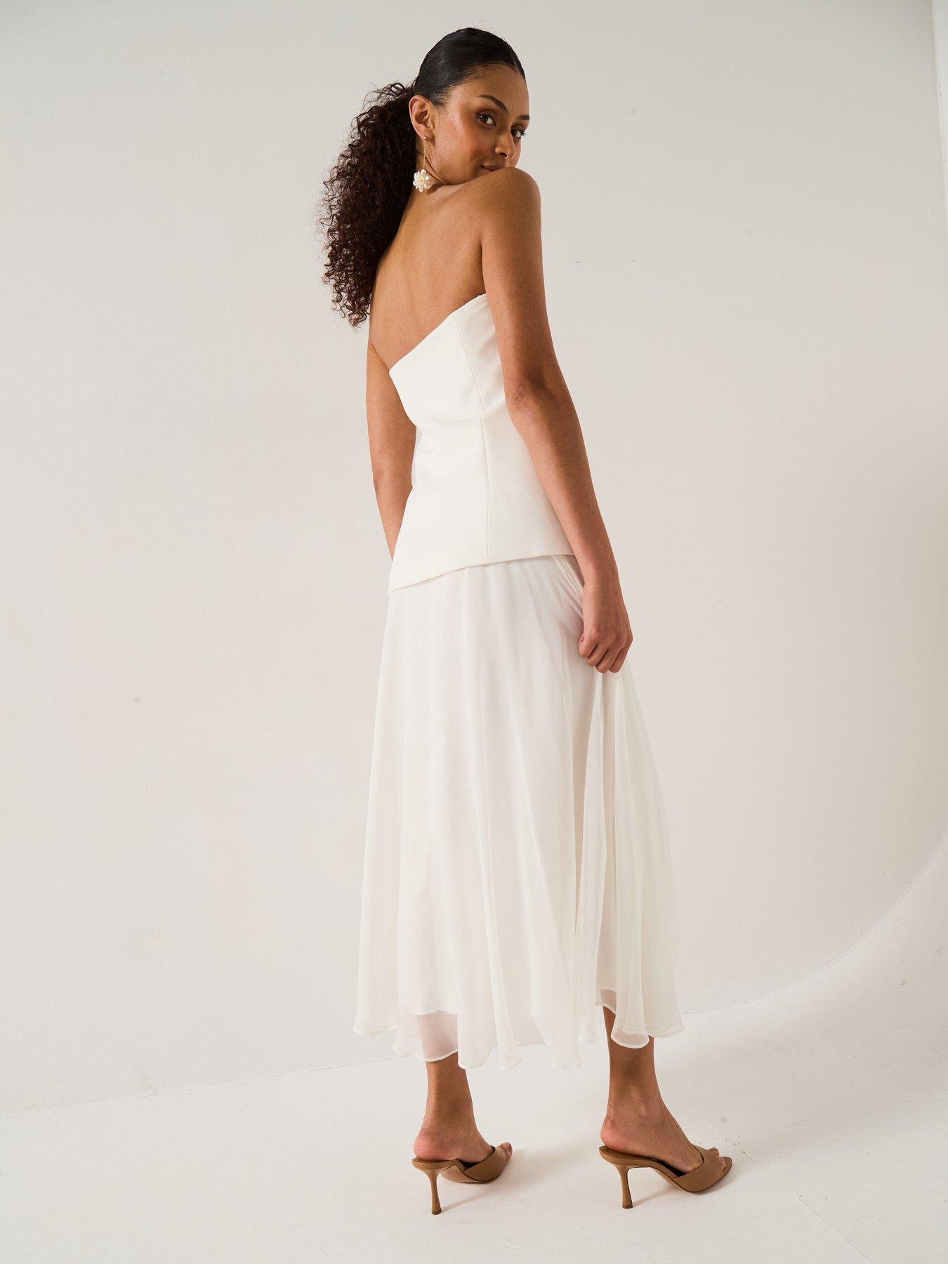 knee length dresses for ladies Alexis Dress