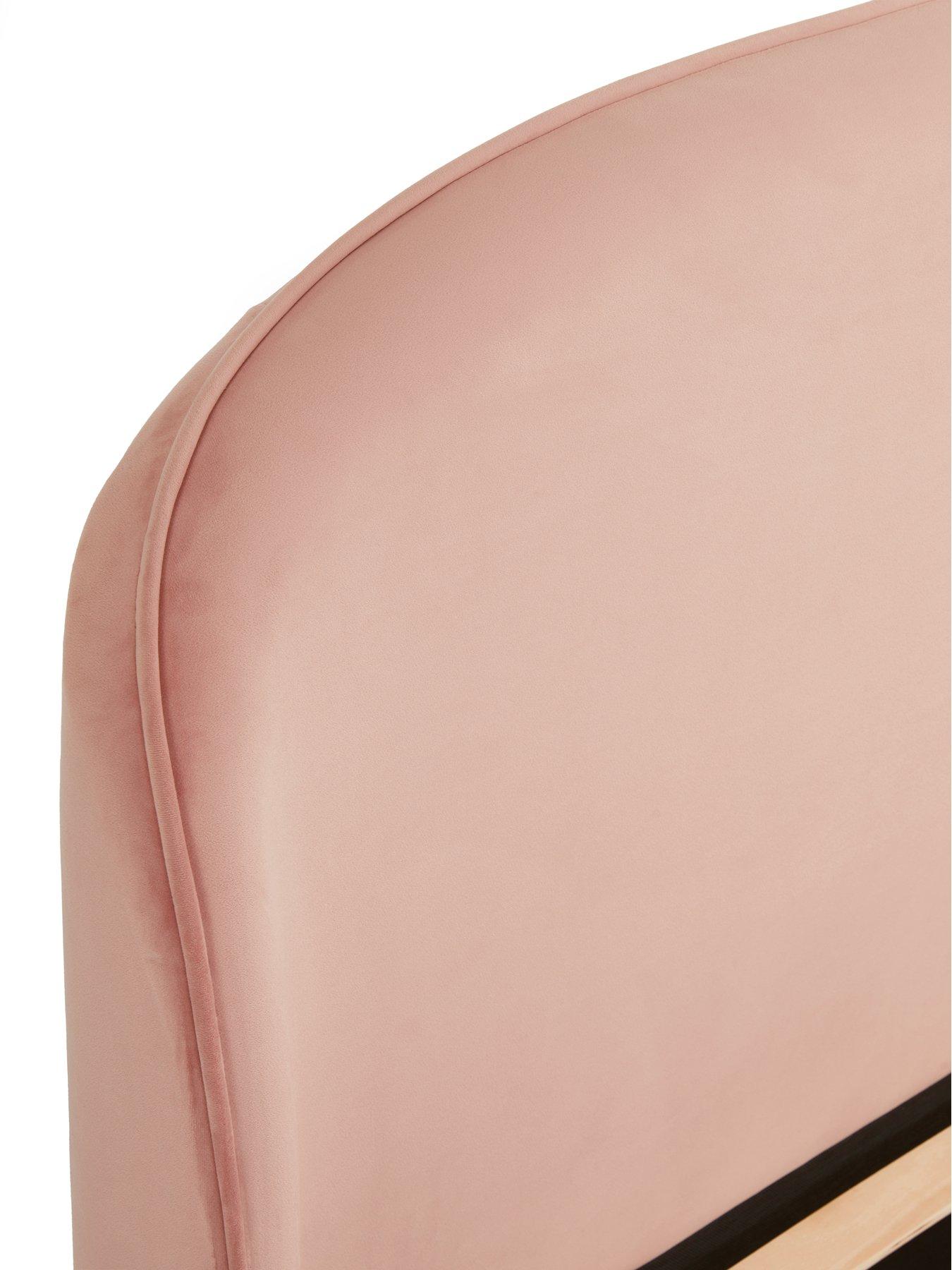  image of very-home-edee-childrensnbspbed-with-mattress-options-buy-amp-savenbsp--pink-fscregnbspcertified