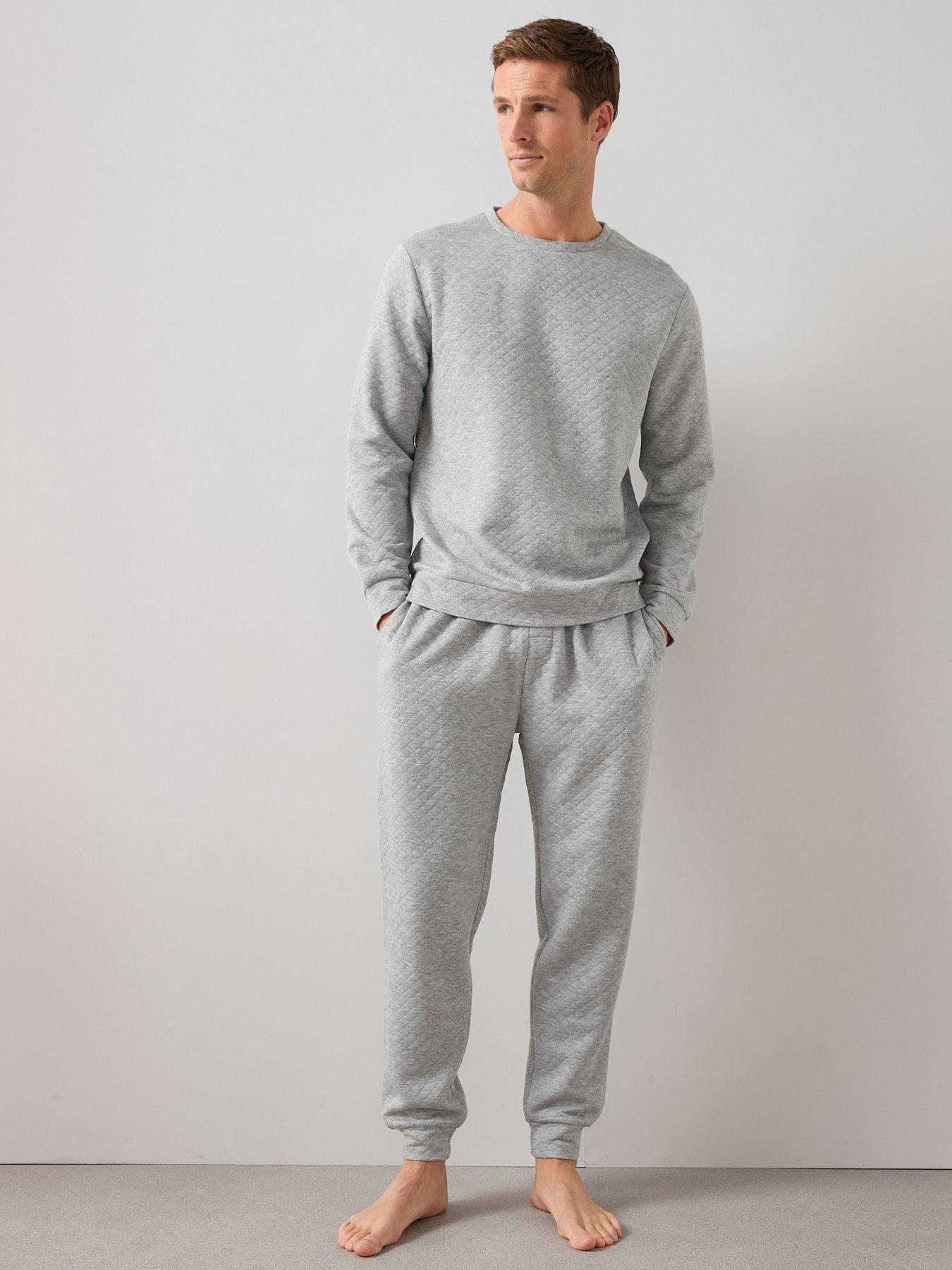 the-very-collection-quilted-lounge-set-marl-grey
