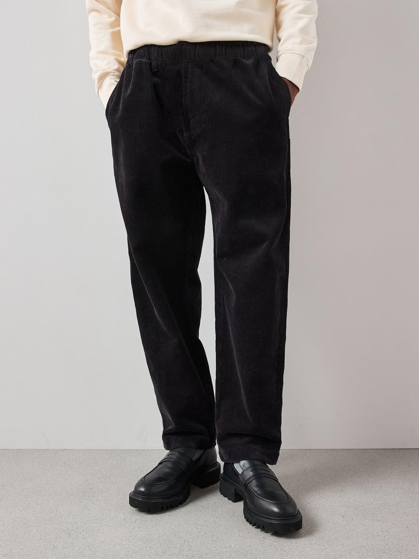 the-very-collection-cord-trousers-black