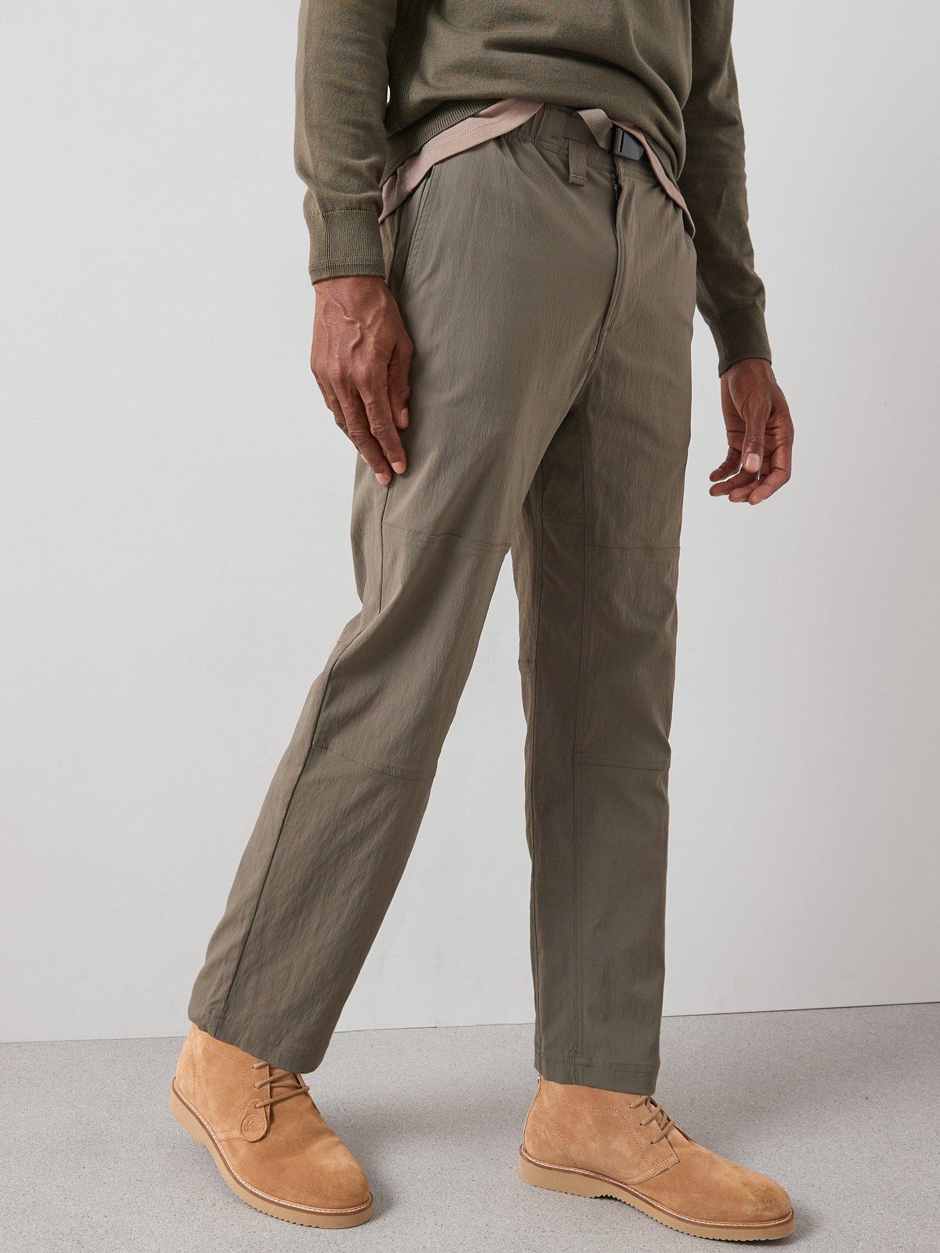 The Very Collection Outdoor Tech Trouser - Khaki