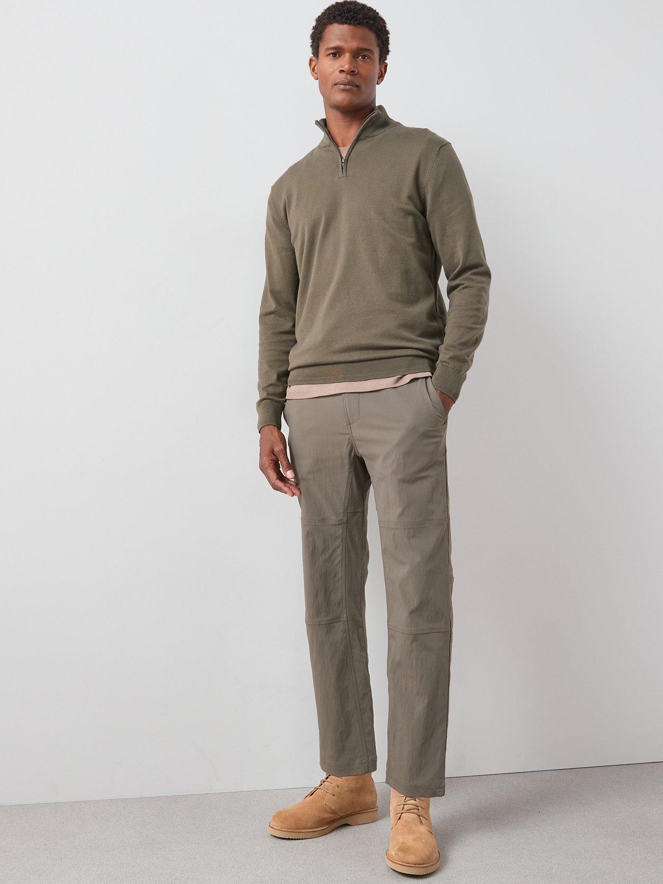 Image 3 of 6 of The Very Collection Outdoor Tech Trouser - Khaki