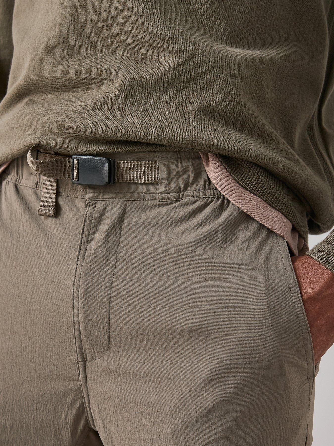 Image 4 of 6 of The Very Collection Outdoor Tech Trouser - Khaki