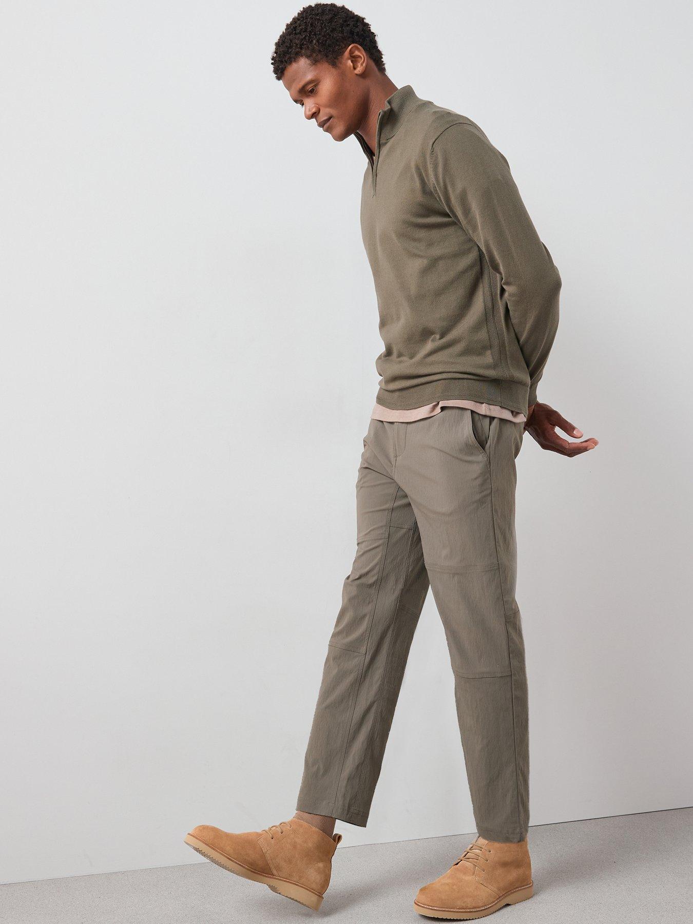 Image 5 of 6 of The Very Collection Outdoor Tech Trouser - Khaki