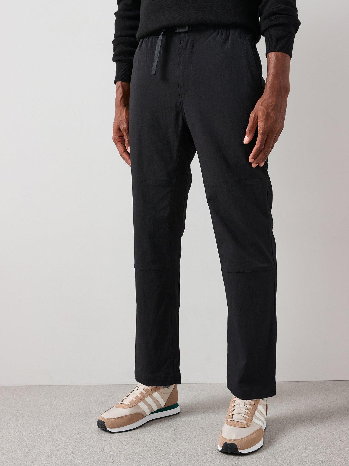 The Very Collection Outdoor Tech Trouser - Black