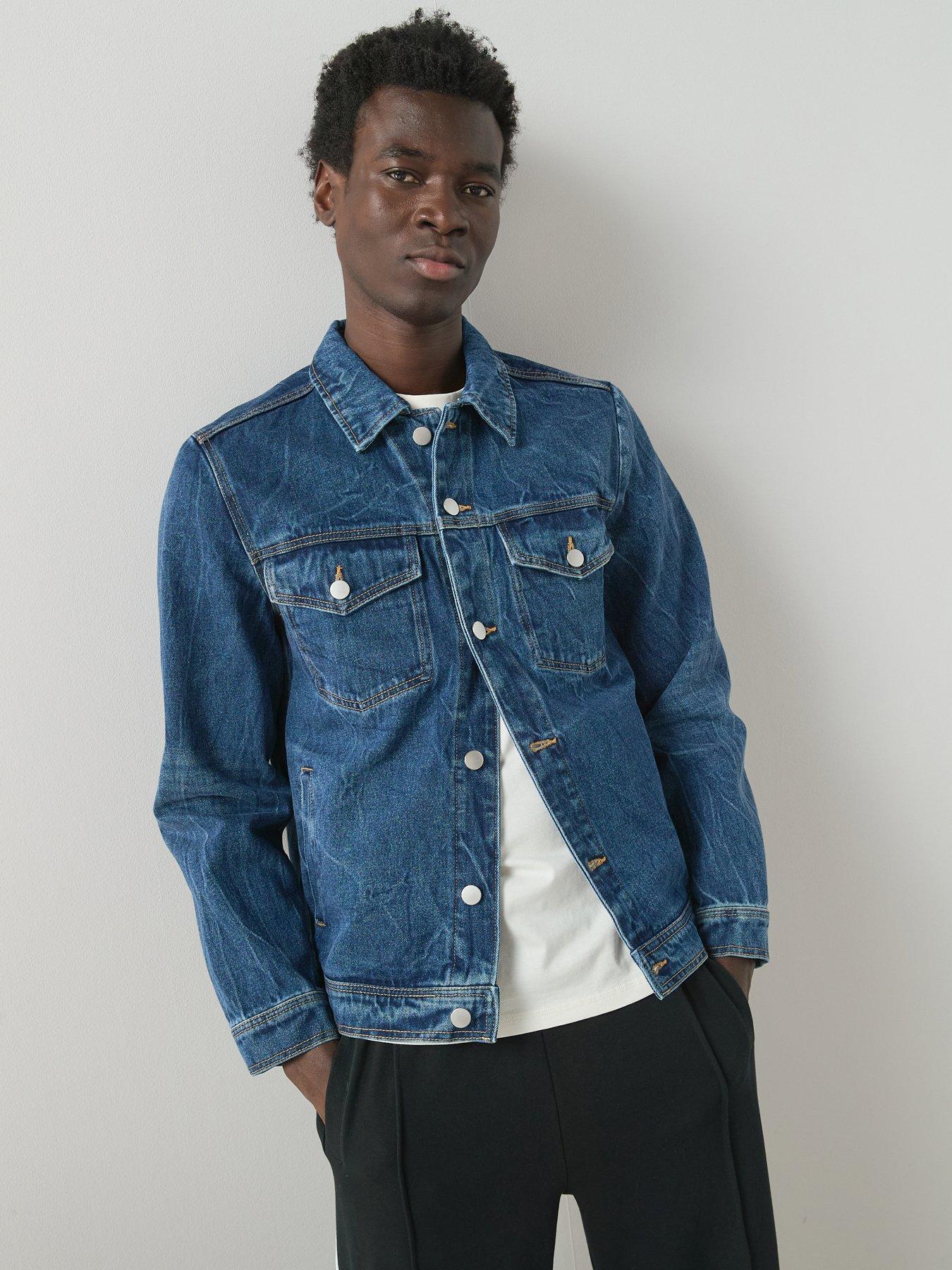 Very Man Denim Jacket - Blue