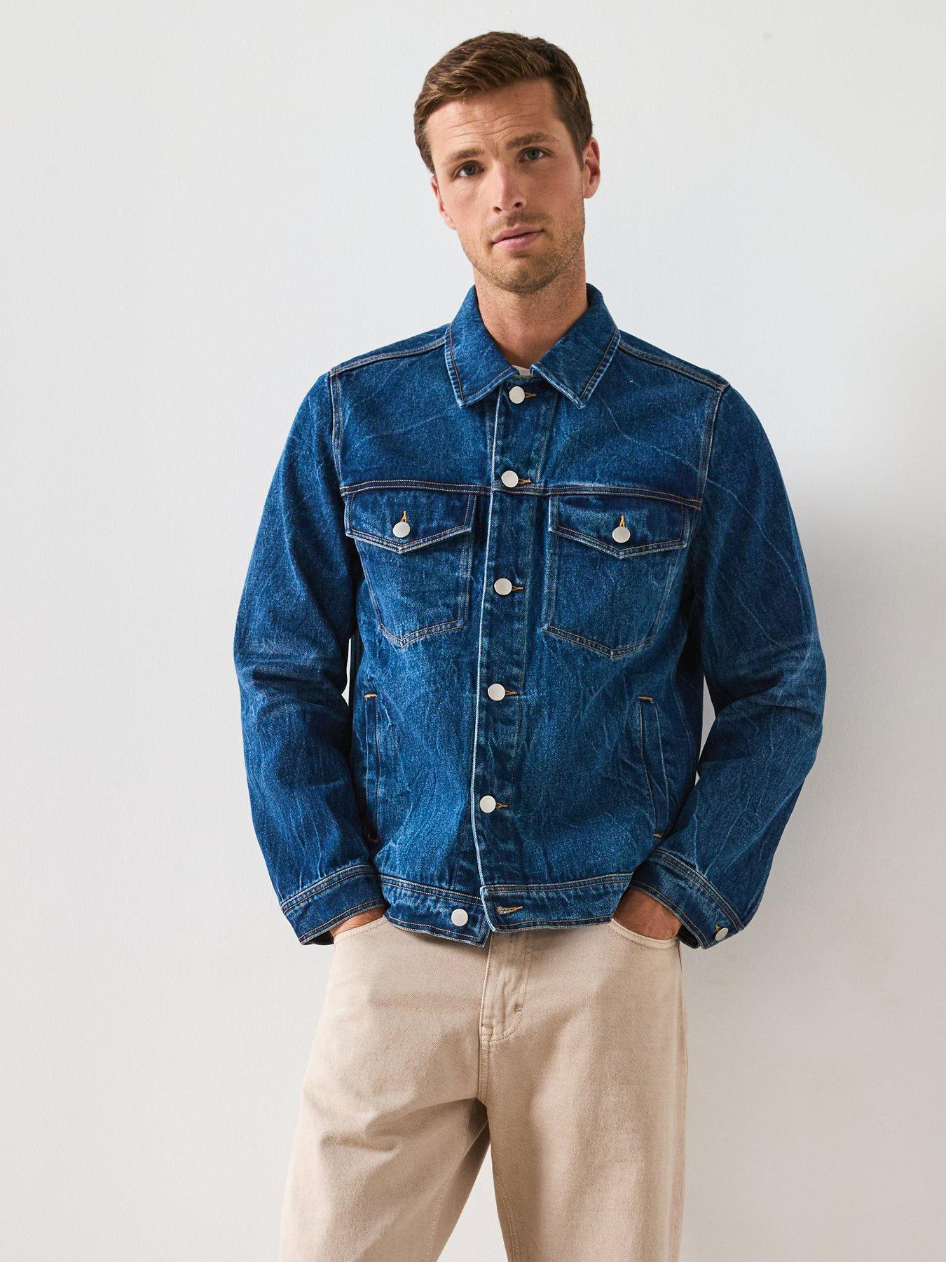 undefined Denim Jacket - Blue