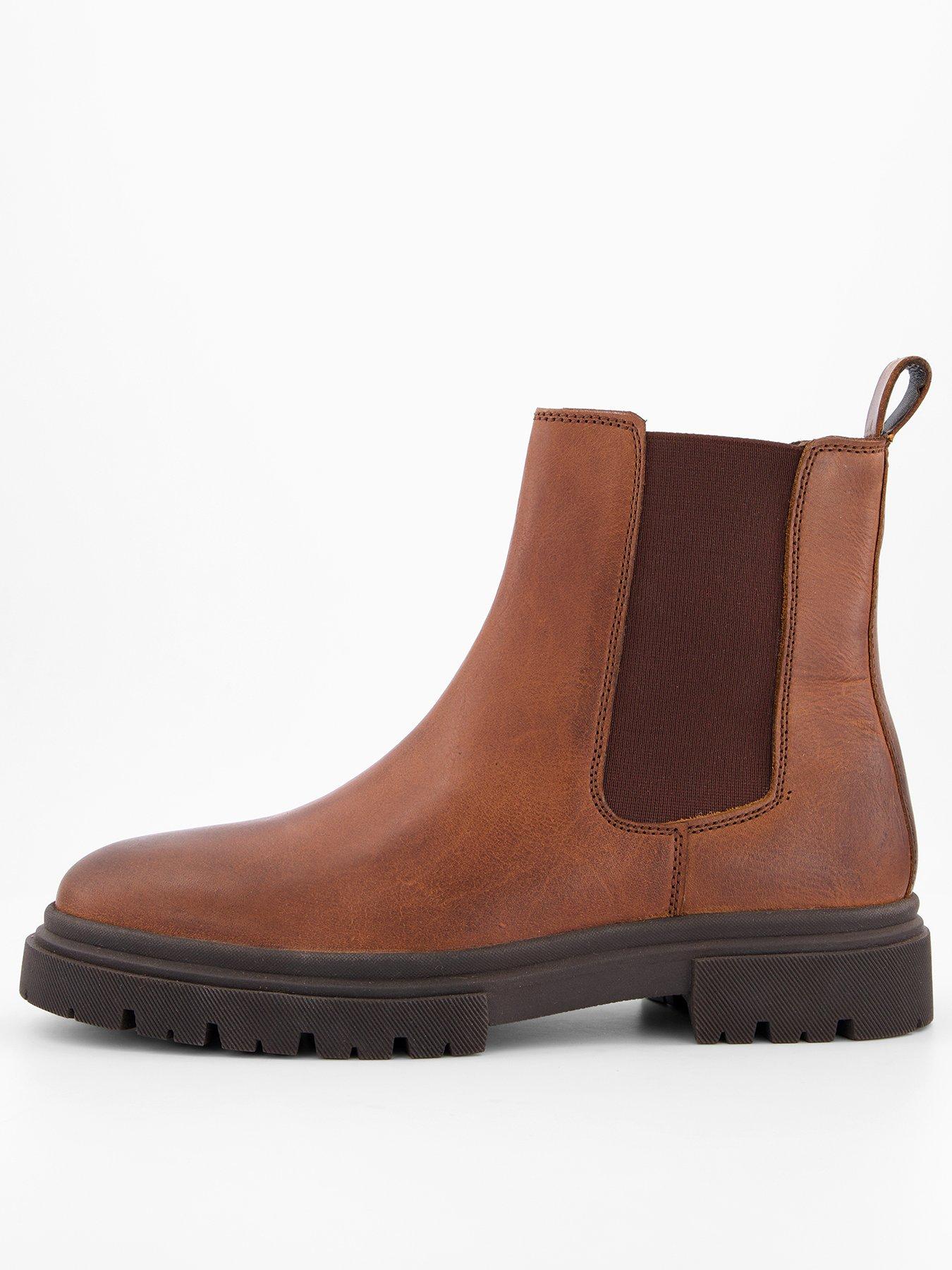the-very-collection-mens-leather-cleated-chelsea-boots-brown