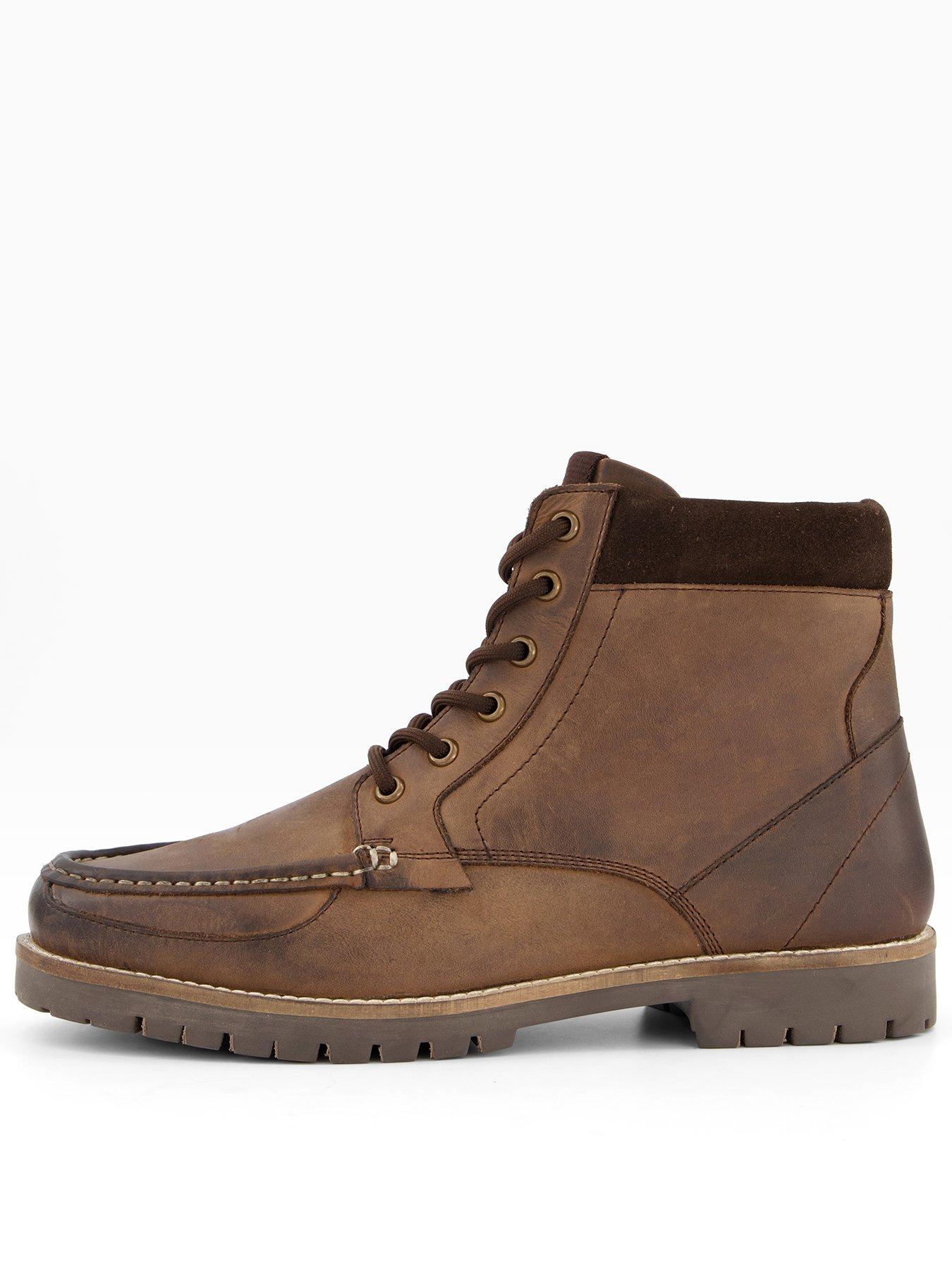The Very Collection Hiker Boots - Brown