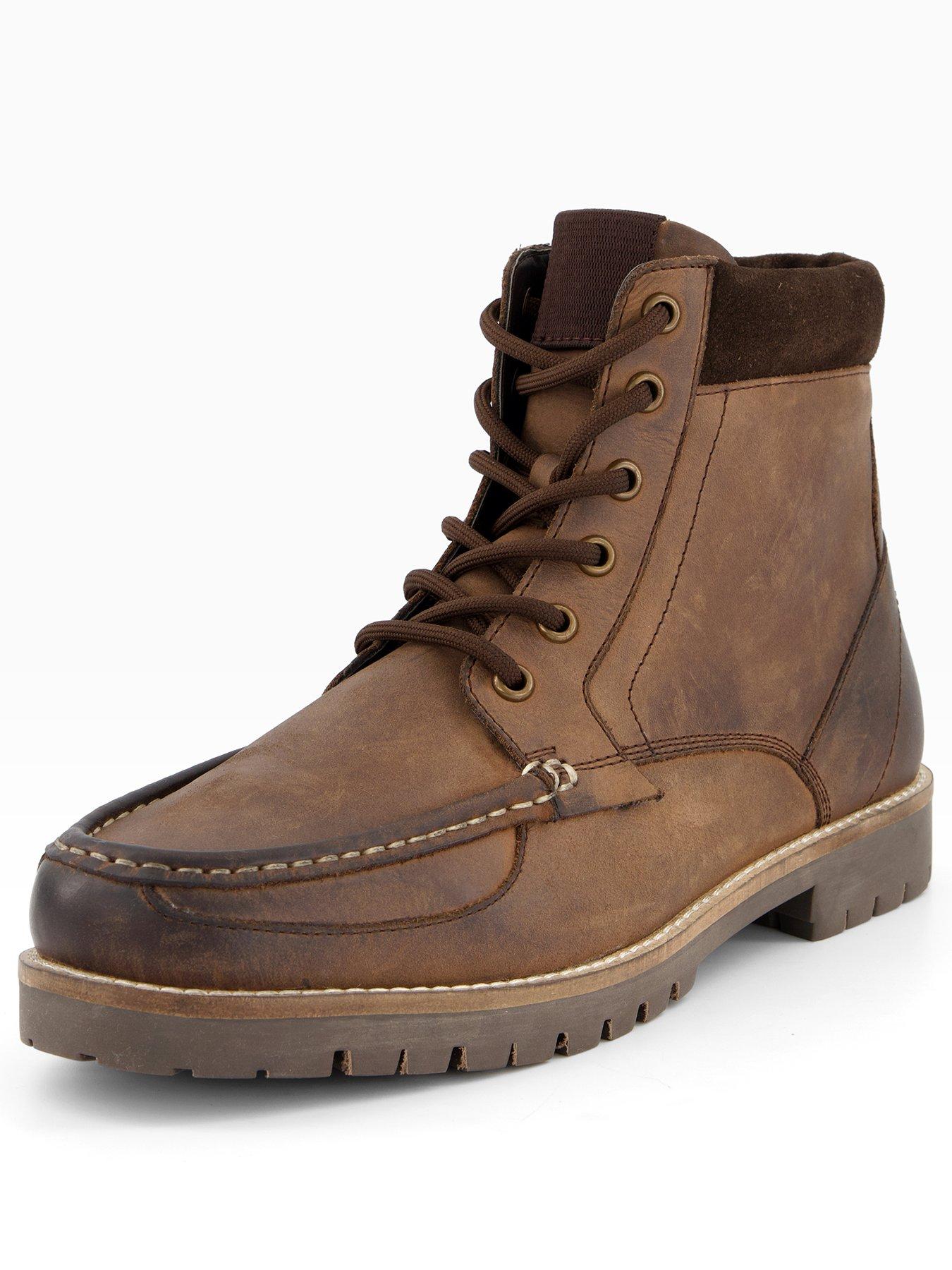  image of the-very-collection-hiker-boots-brown