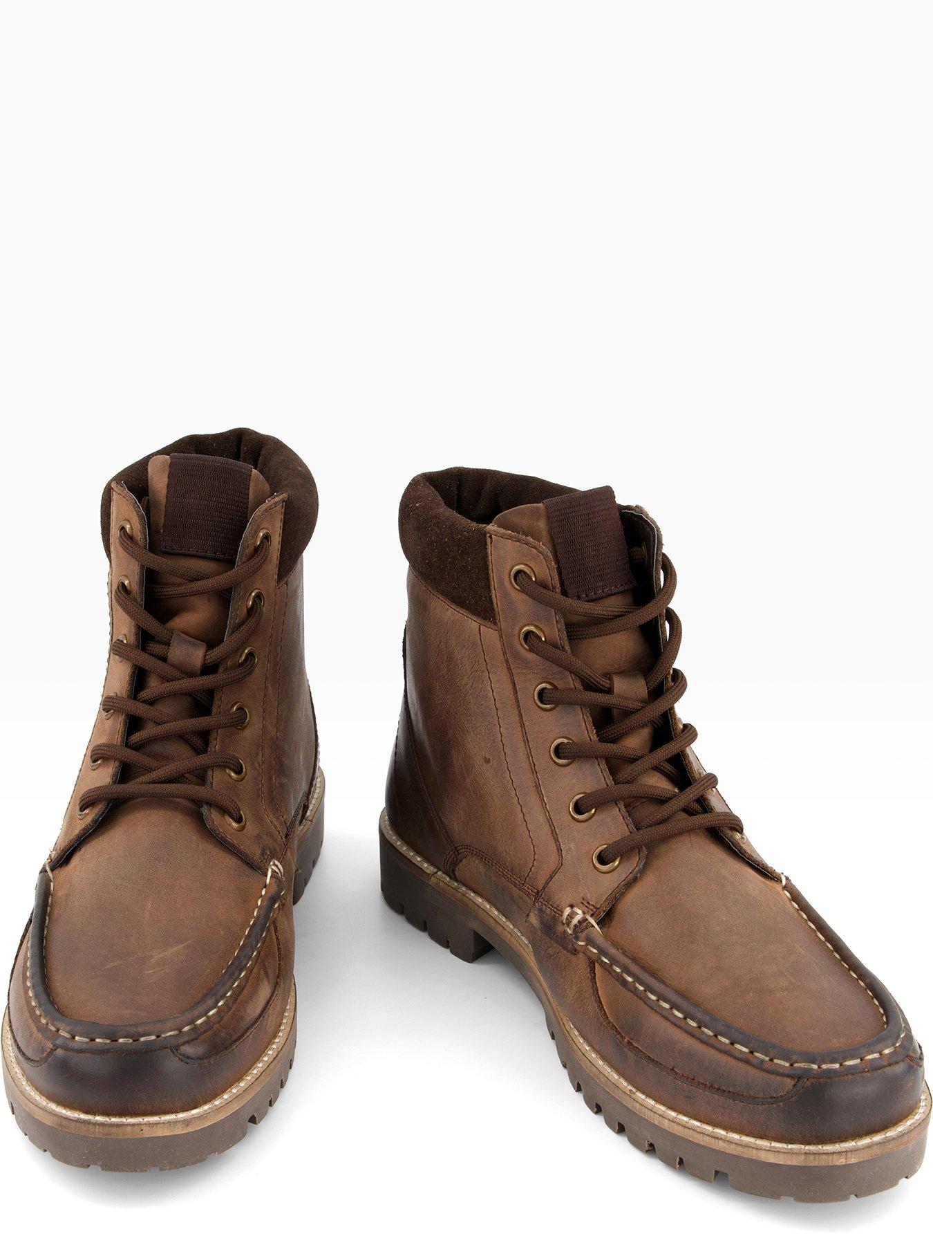  image of the-very-collection-hiker-boots-brown