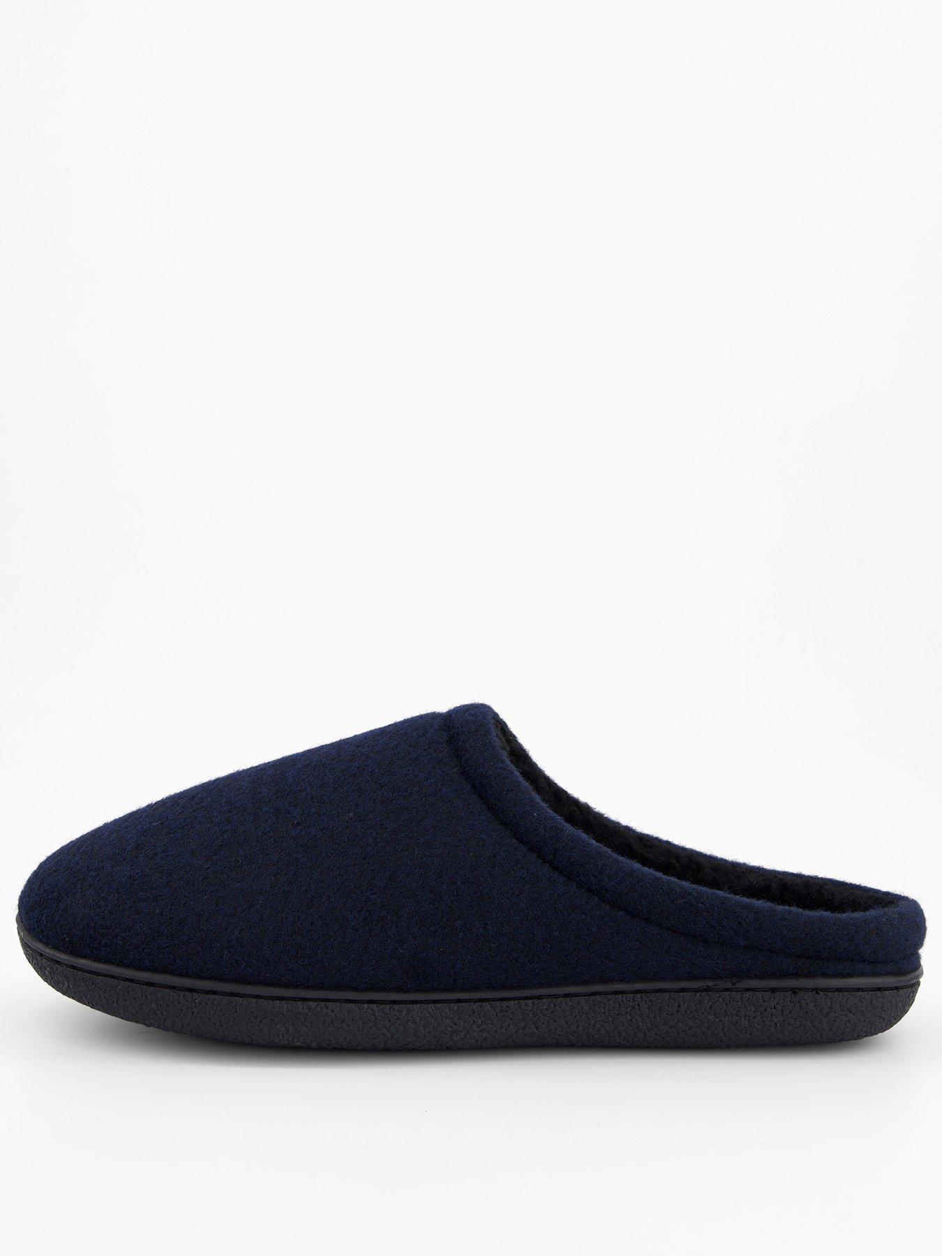 undefined Mule Slippers - Navy
